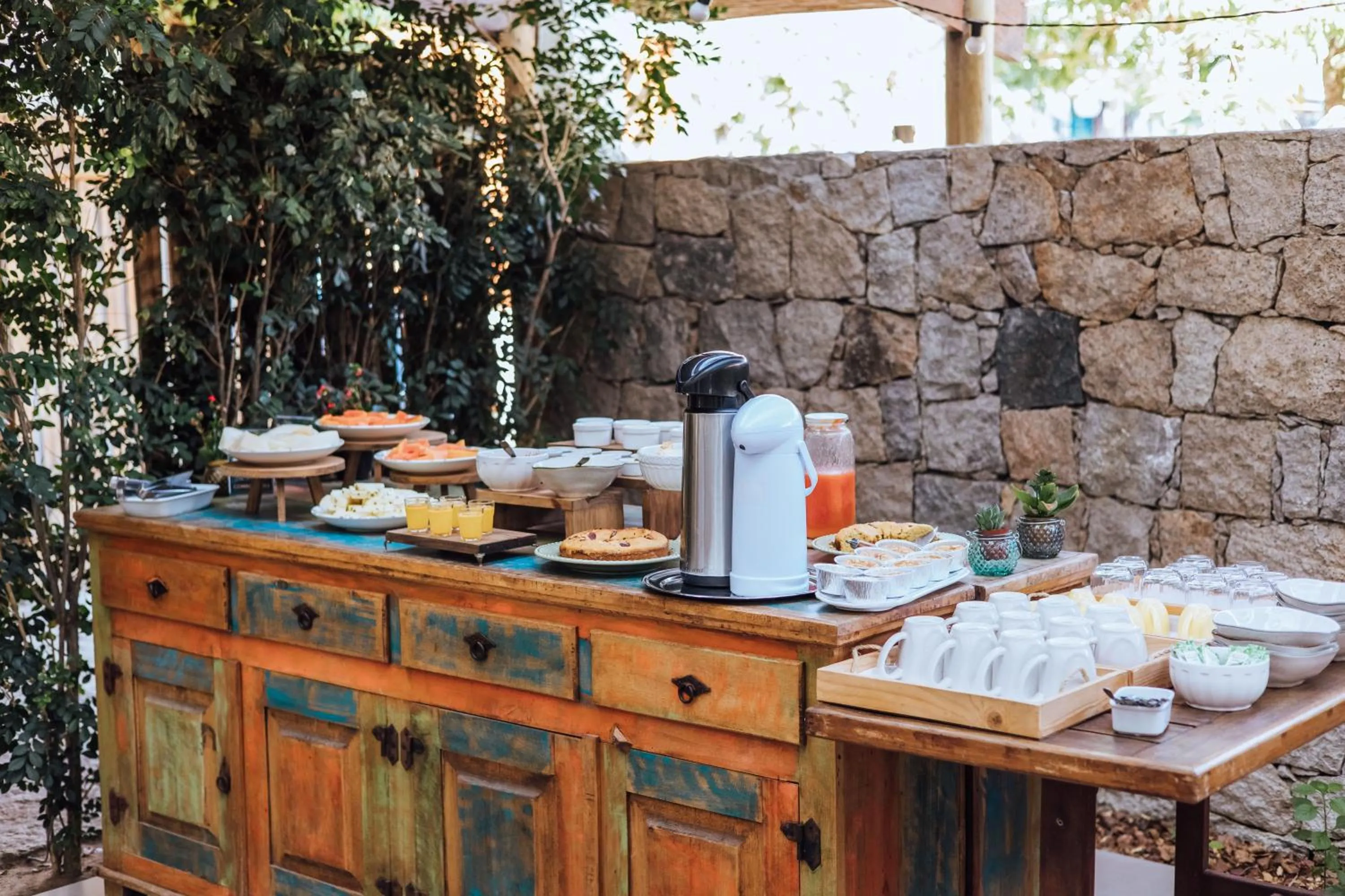 Breakfast in Smart Hotel Reserva Ilhabela