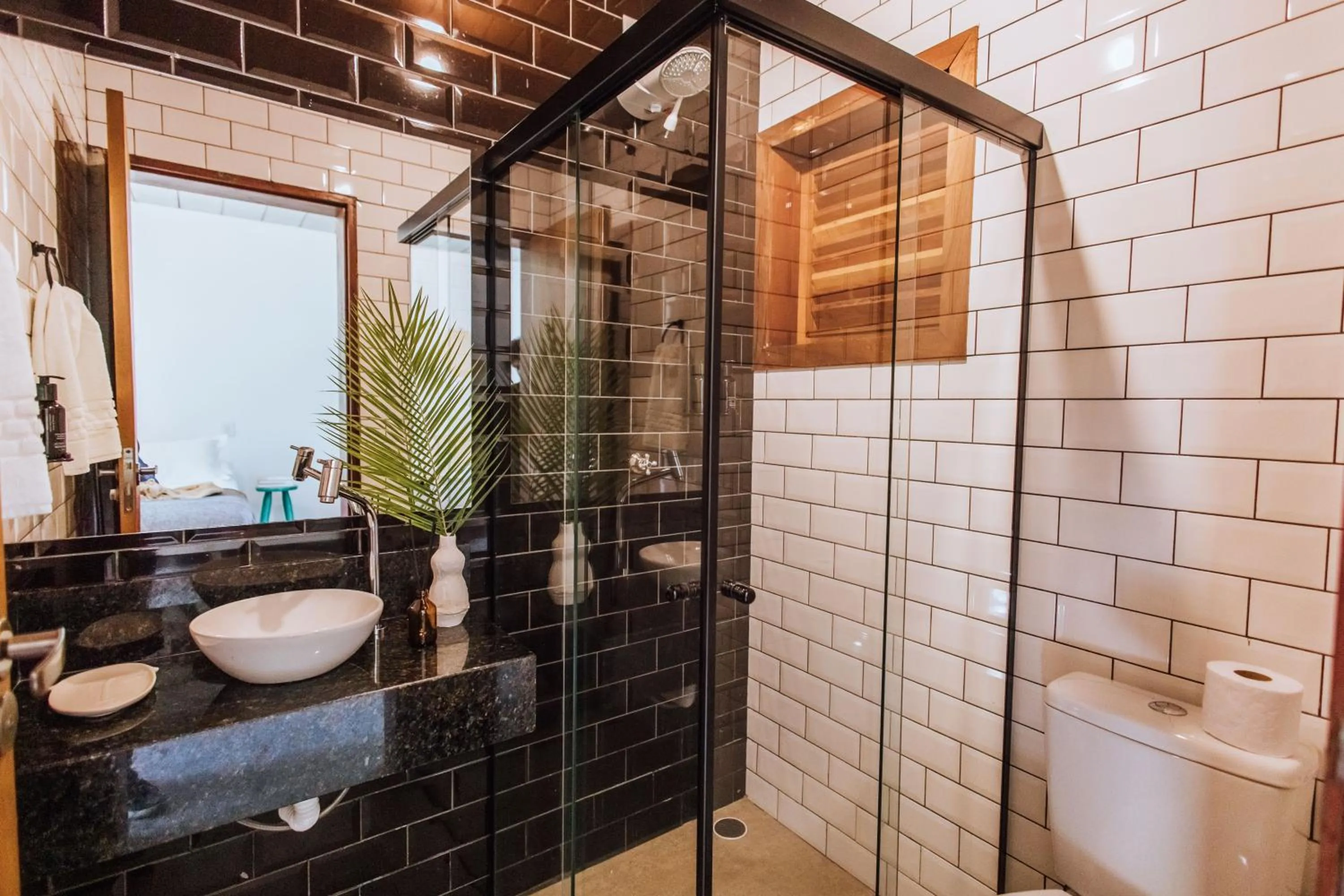 Bathroom in Smart Hotel Reserva Ilhabela