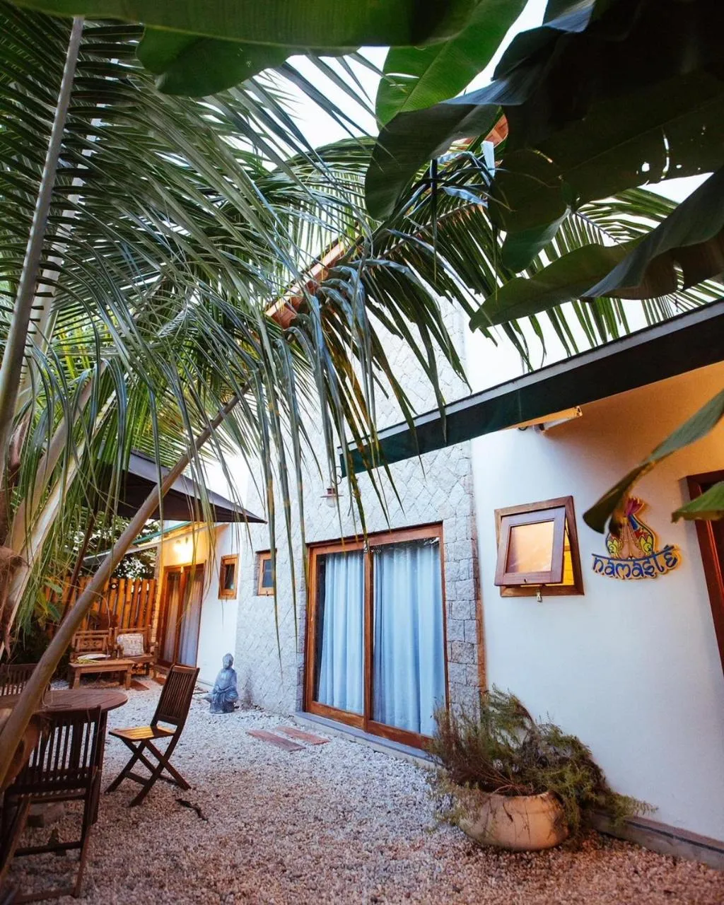 Patio in Smart Hotel Reserva Ilhabela