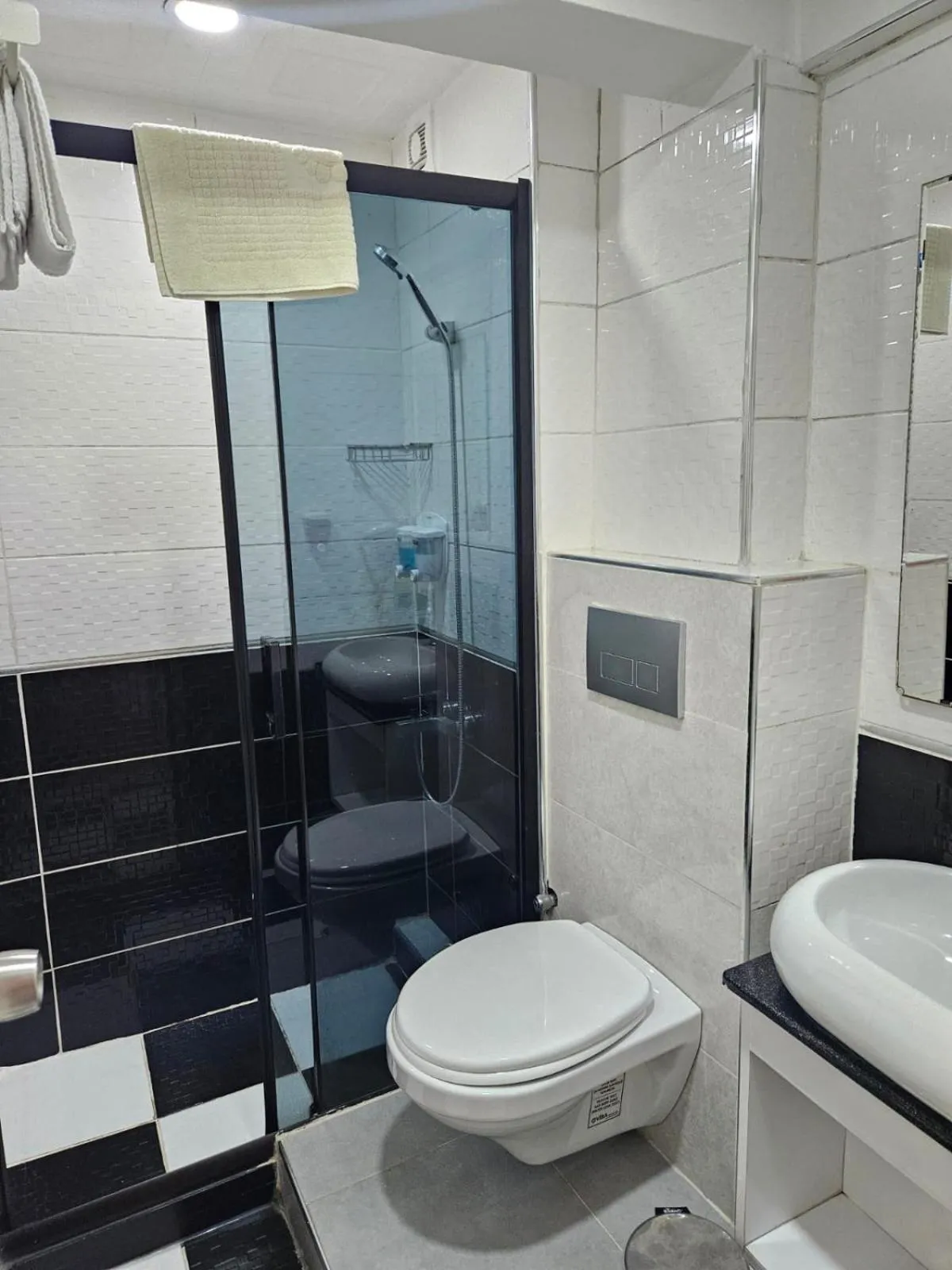 Shower in Lemon Residence