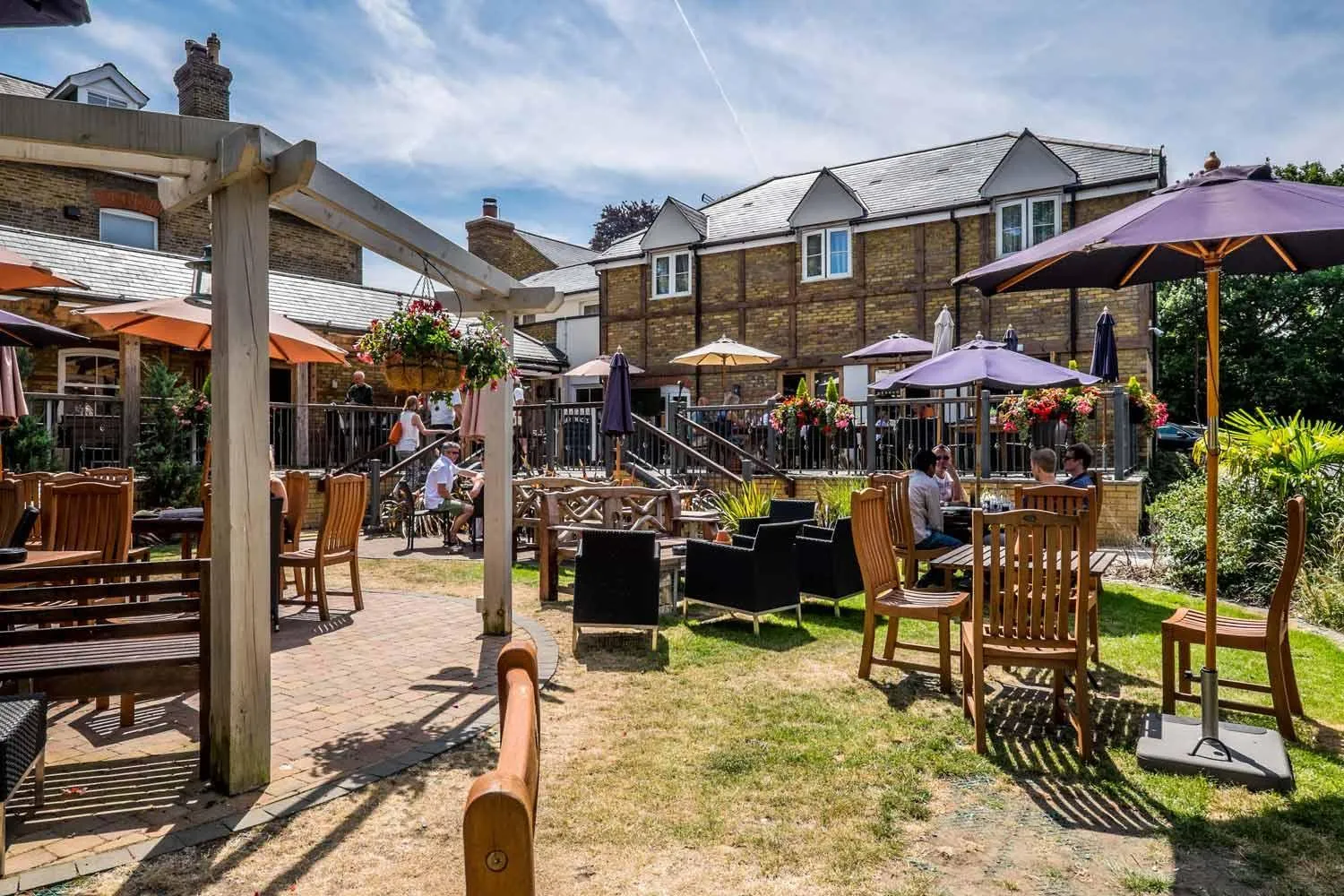 Facade/entrance in The Foley