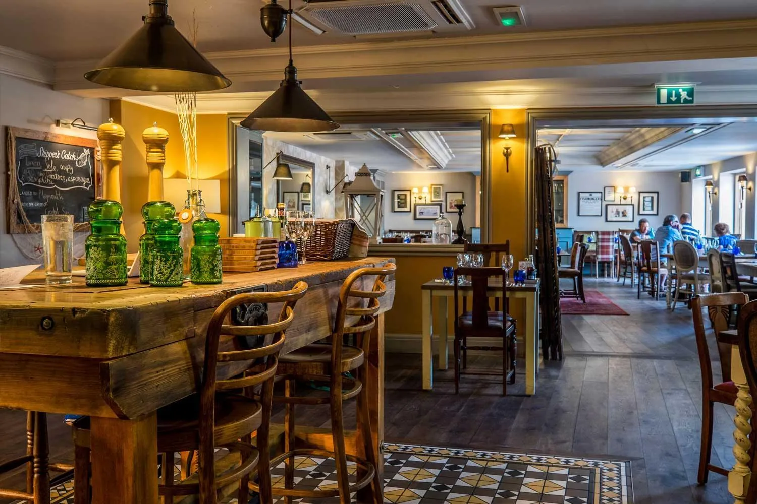 Restaurant/places to eat in The Foley