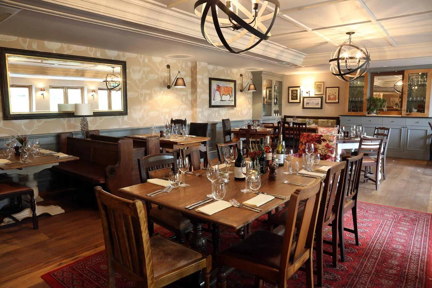 Restaurant/places to eat in The Foley