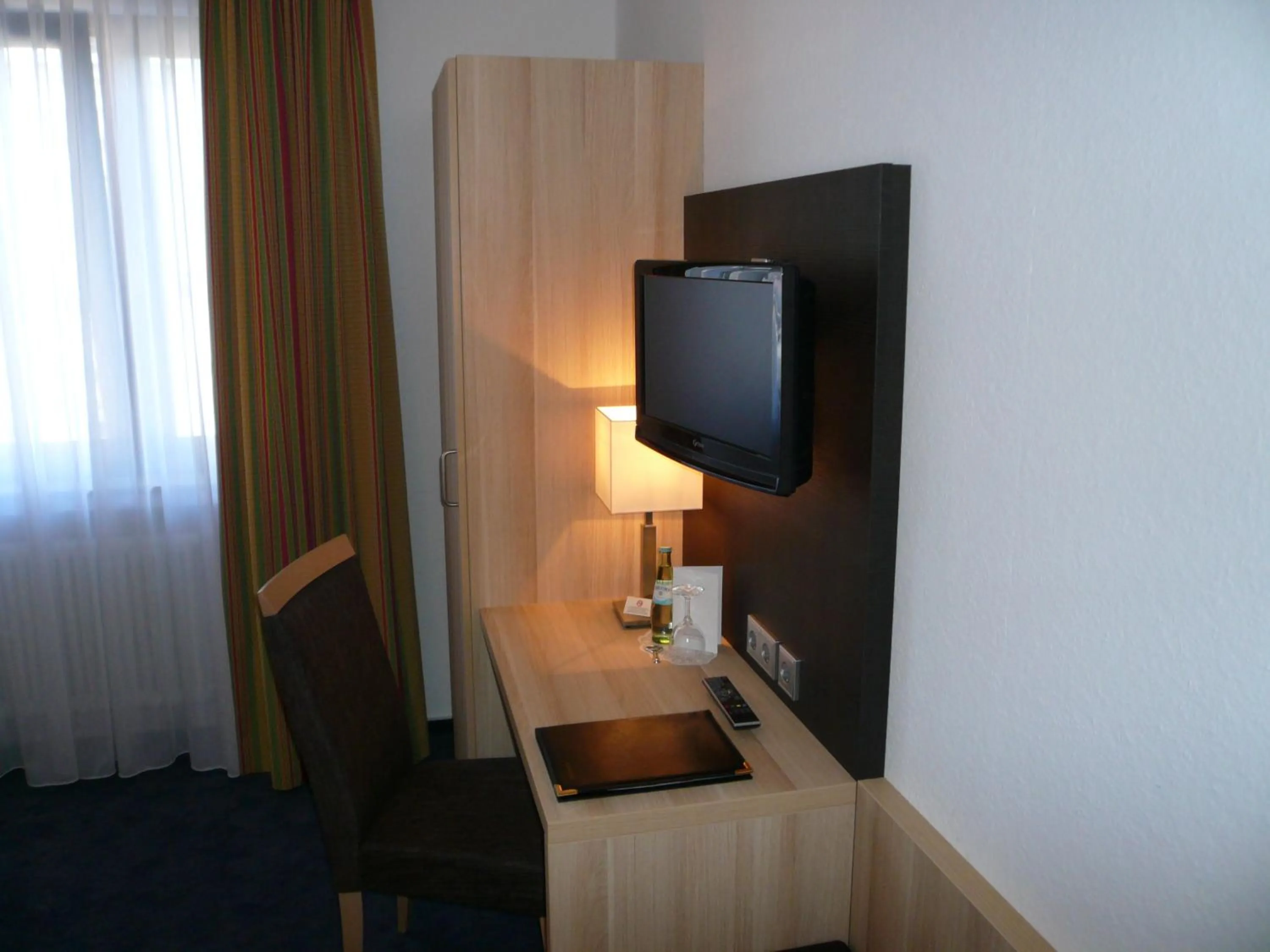 Decorative detail, Bed in Hotel Kaiserhof