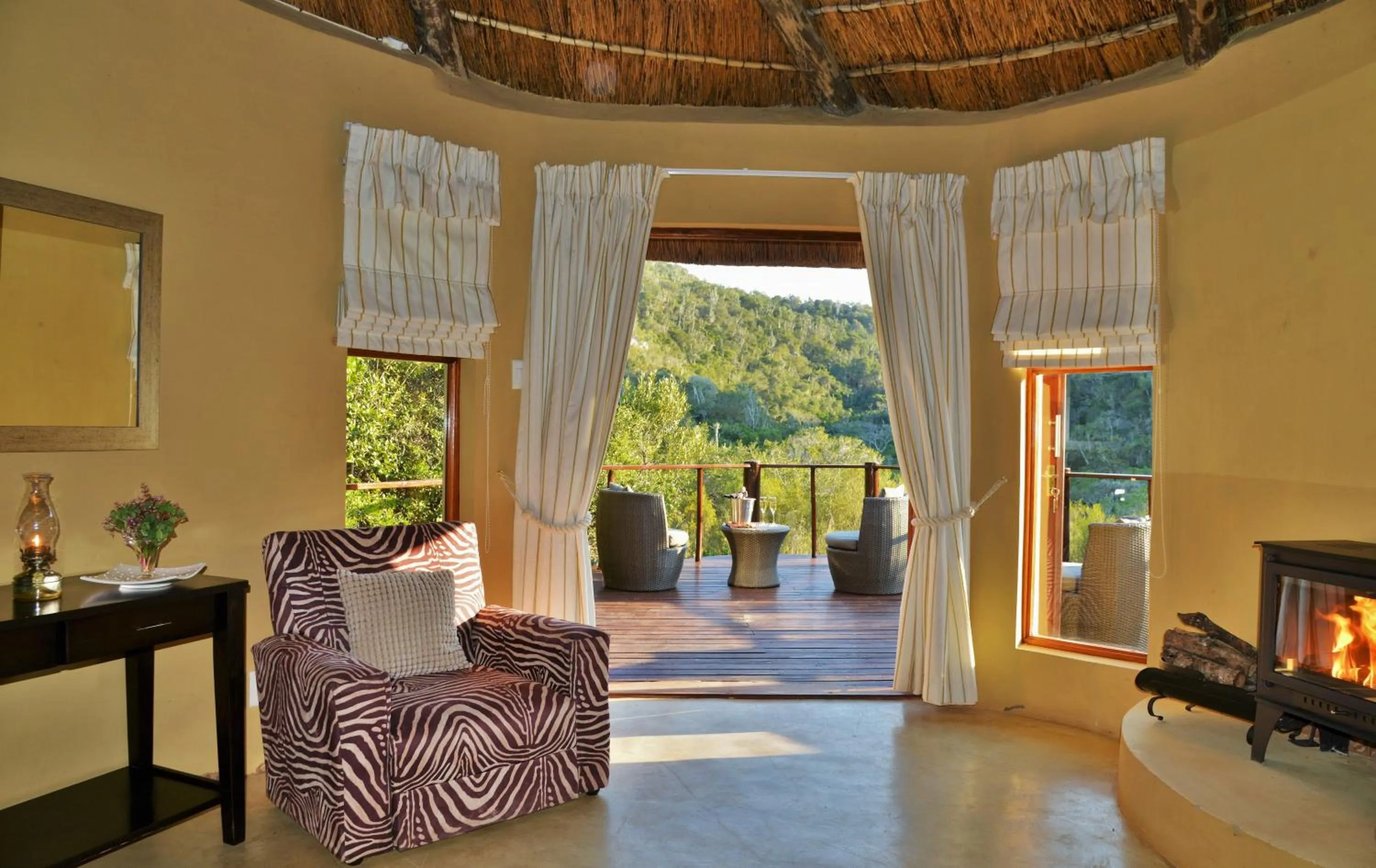 Bedroom in Sibuya Game Reserve and Lodge