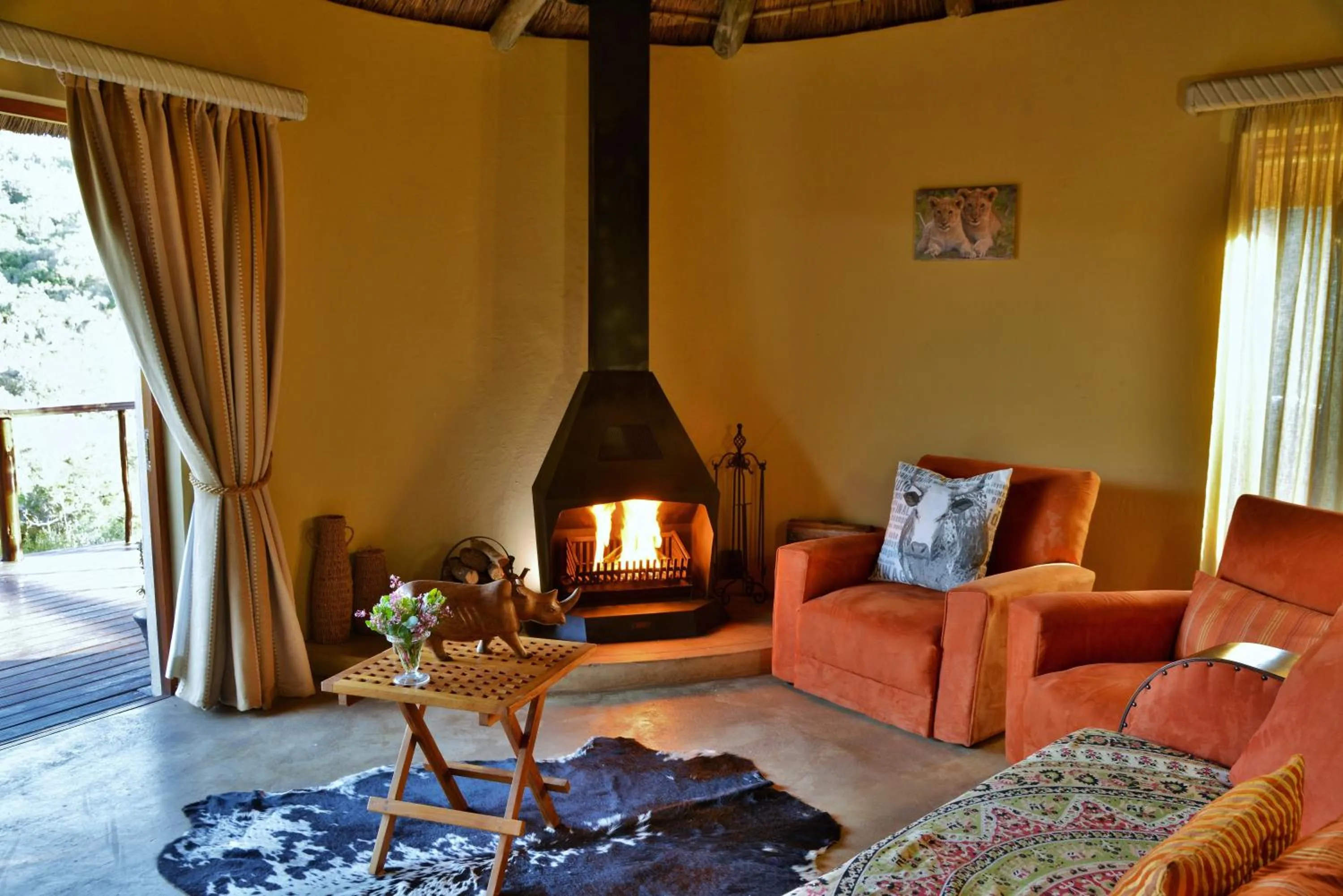 Bedroom in Sibuya Game Reserve and Lodge