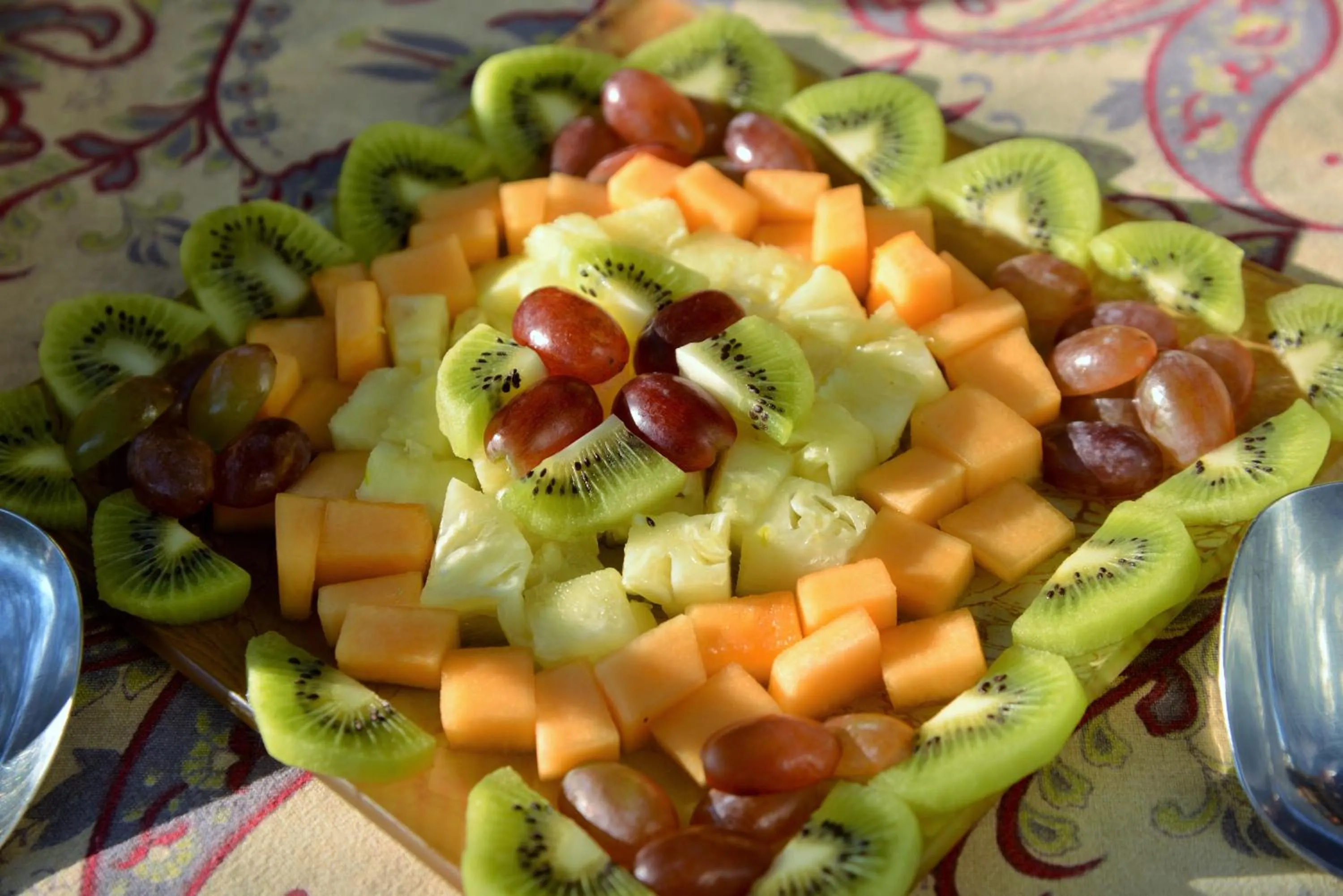 Breakfast in Sibuya Game Reserve and Lodge