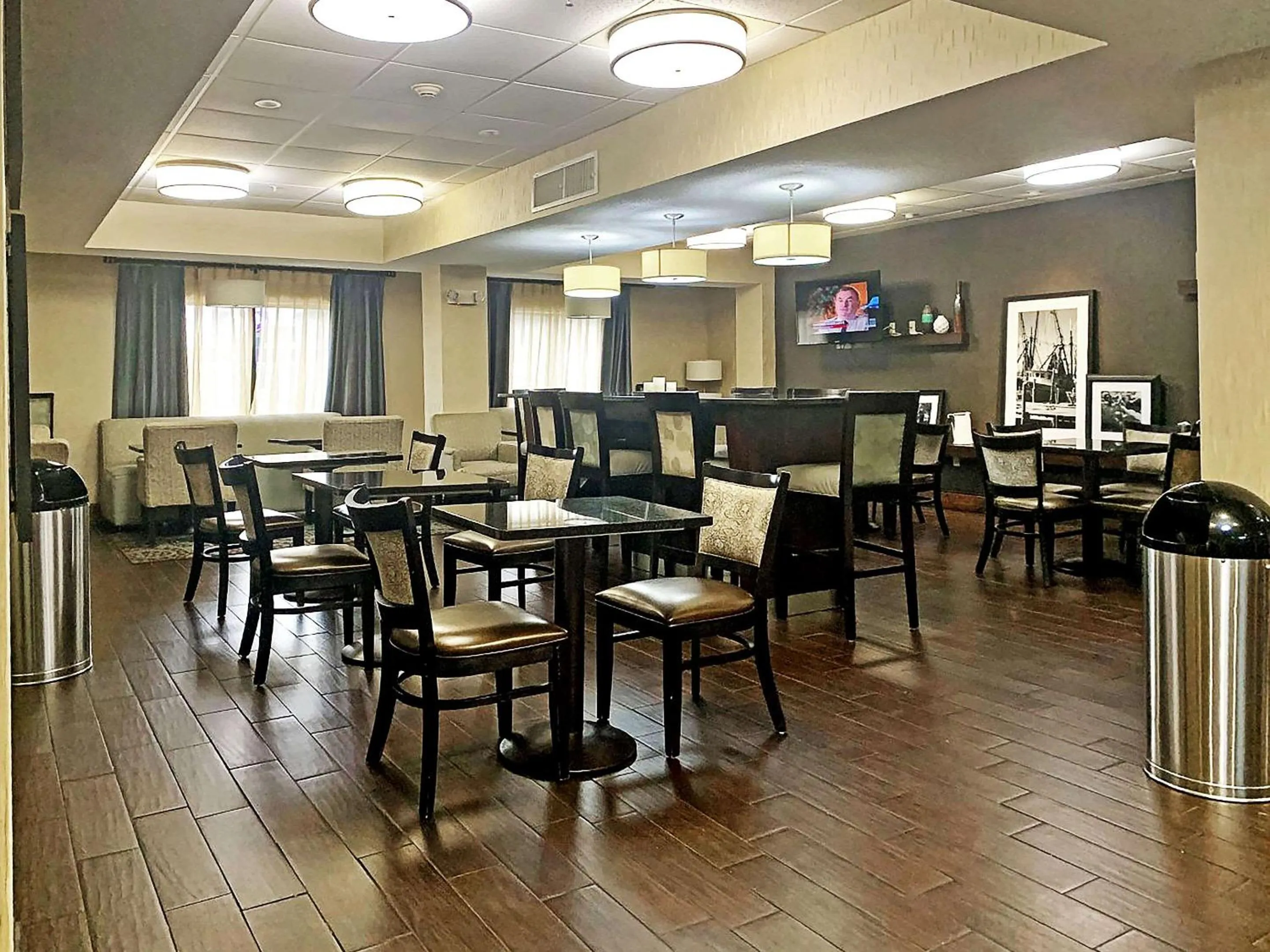 Lobby or reception in Comfort Inn Darien - North Brunswick