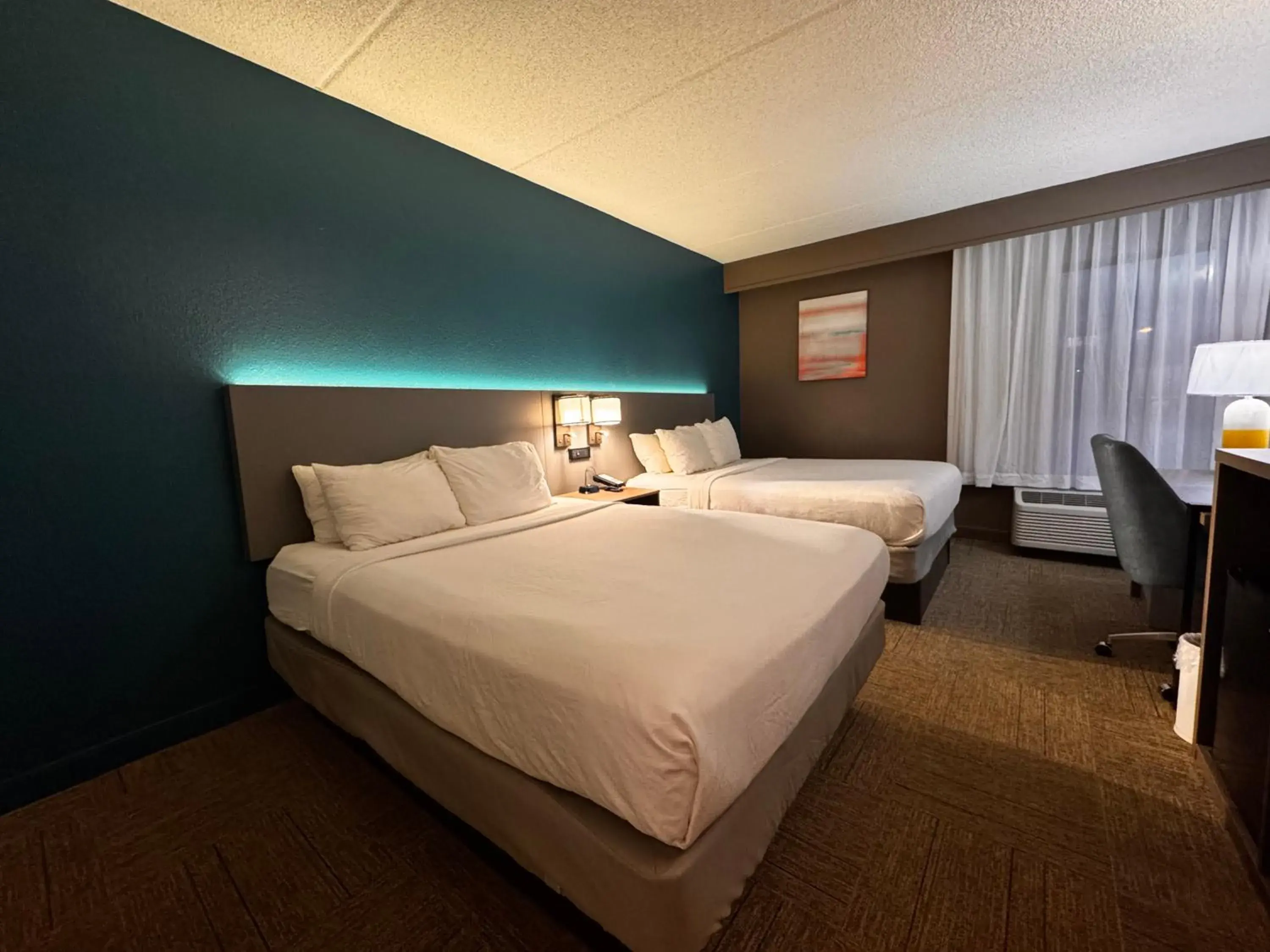 Queen Room with Two Queen Beds - Accessible/Non Smoking in Comfort Inn Darien - North Brunswick Queen Room with Two Queen Beds - Accessible/Non Smoking in Comfort Inn Darien - North Brunswick