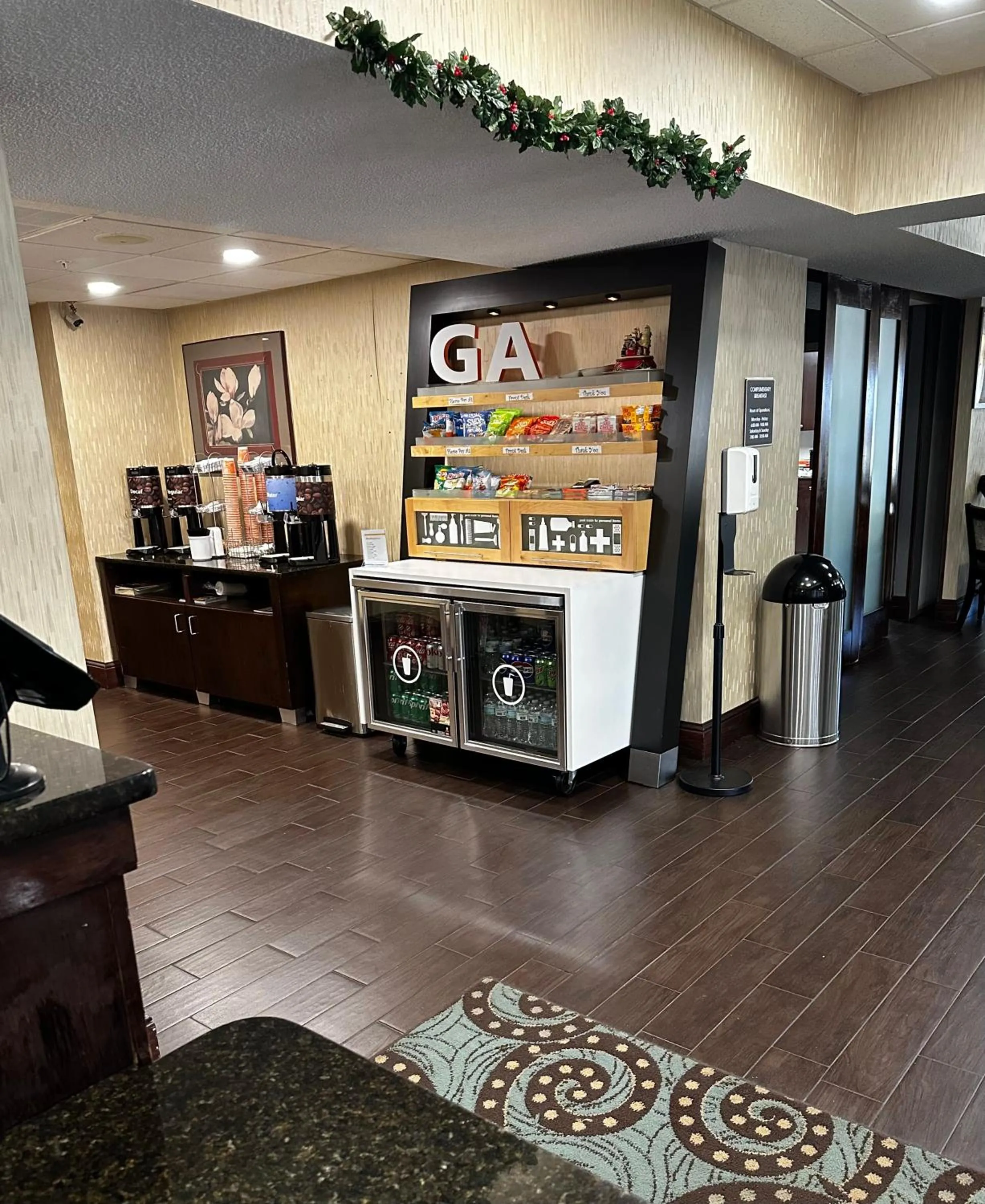 Restaurant/places to eat in Comfort Inn Darien - North Brunswick