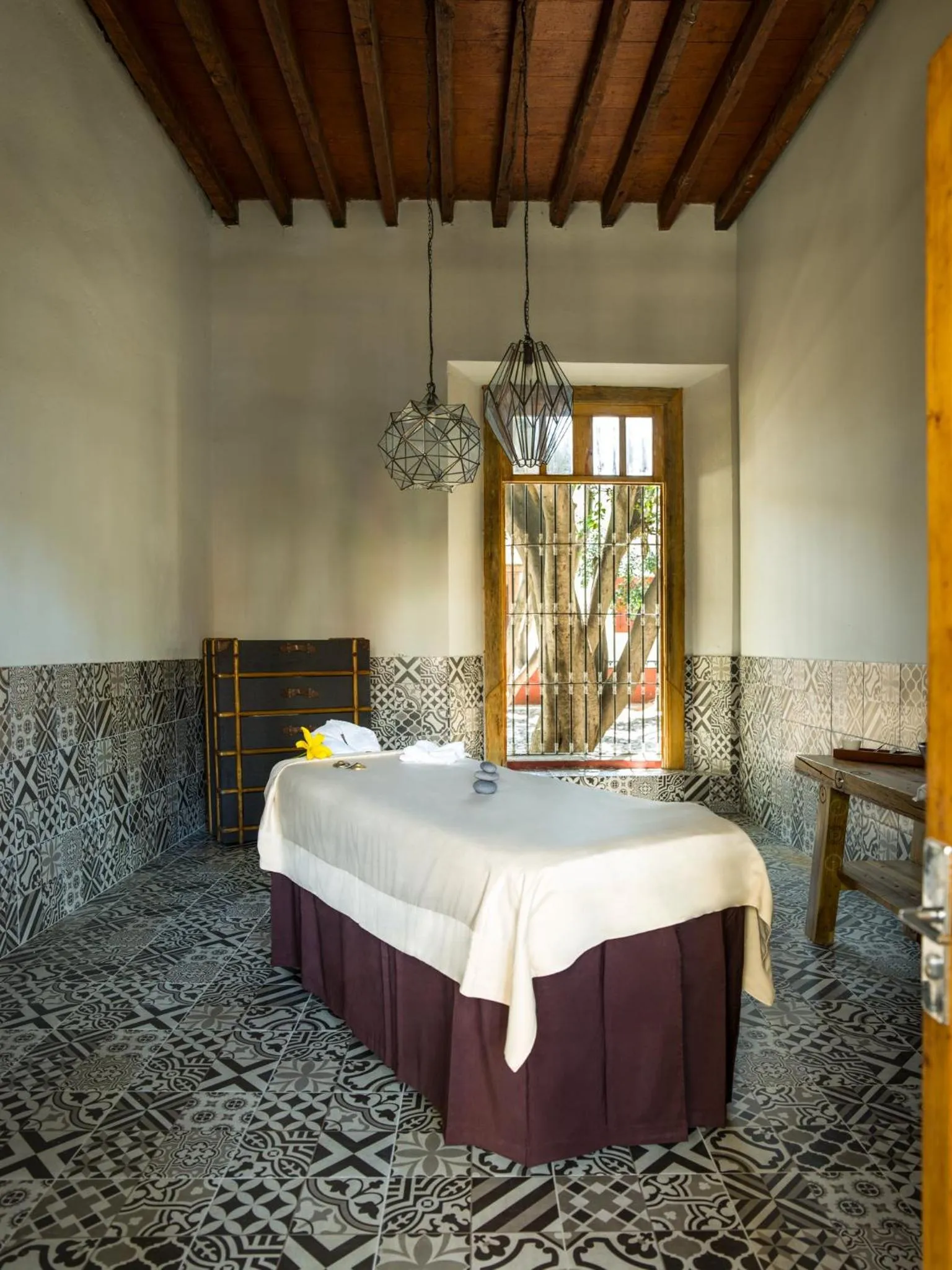 Spa and wellness centre/facilities, Bed in Fiesta Americana Hacienda Galindo Resort & Spa