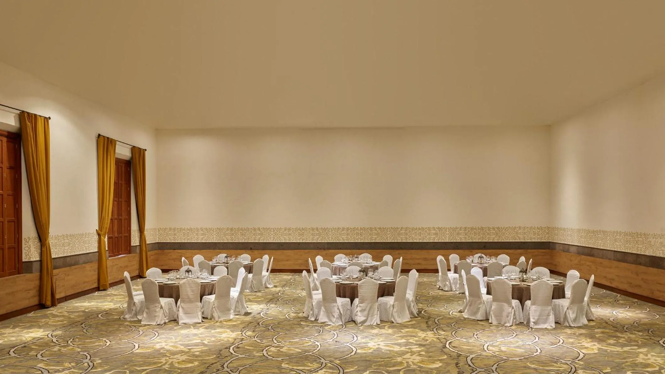 Meeting/conference room in Fiesta Americana Hacienda Galindo Resort & Spa