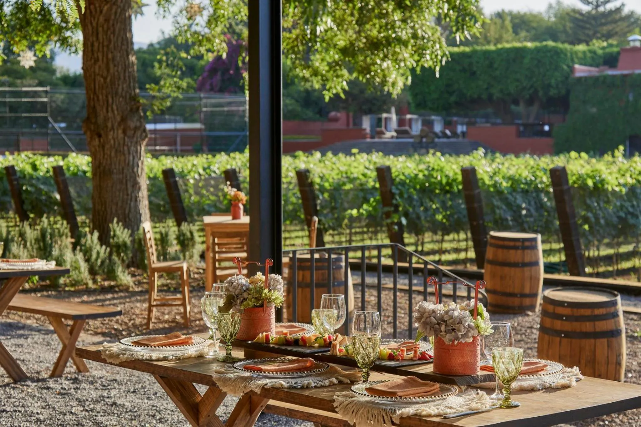 View (from property/room) in Fiesta Americana Hacienda Galindo Resort & Spa