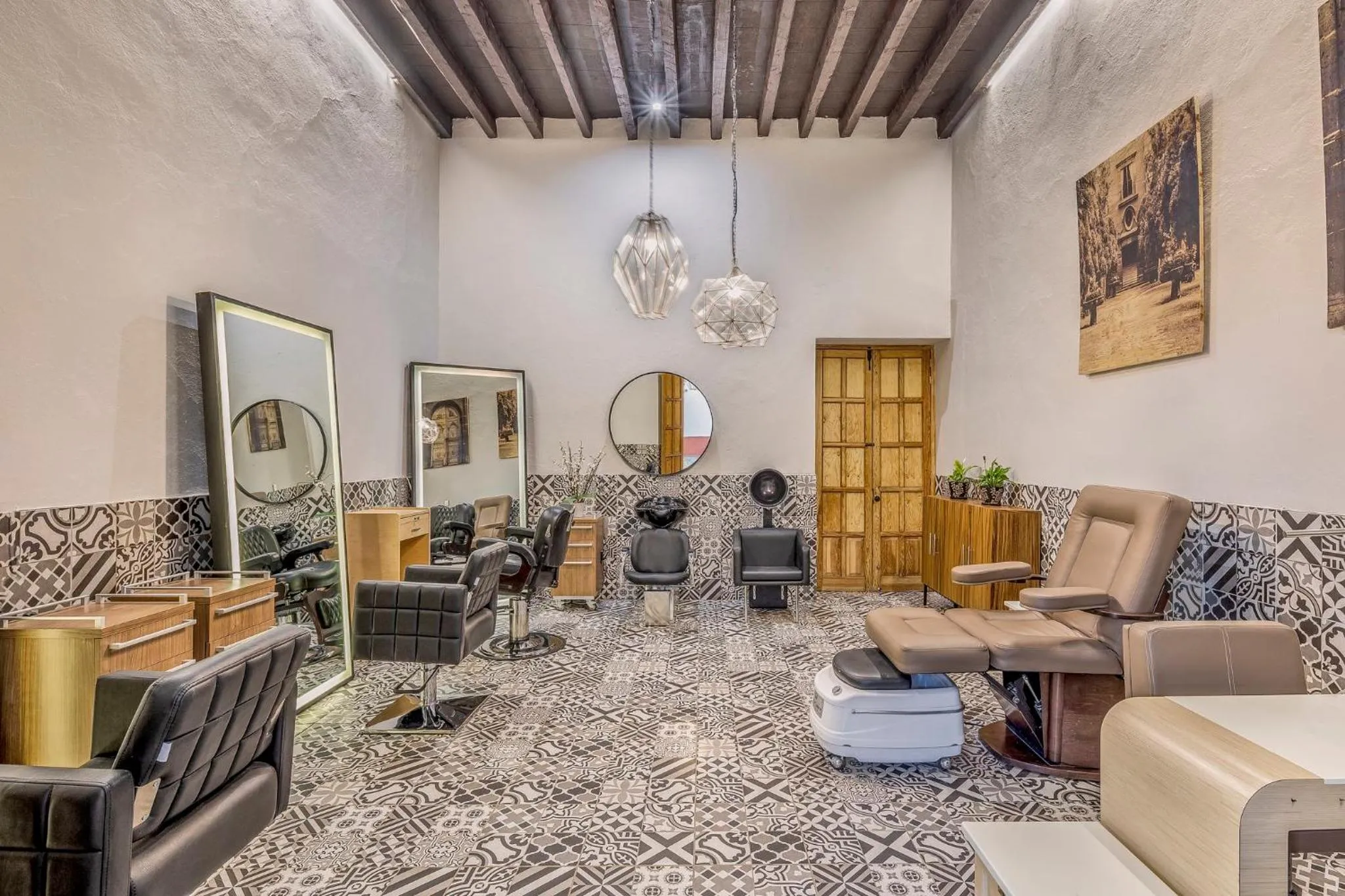 Spa and wellness centre/facilities in Fiesta Americana Hacienda Galindo Resort & Spa