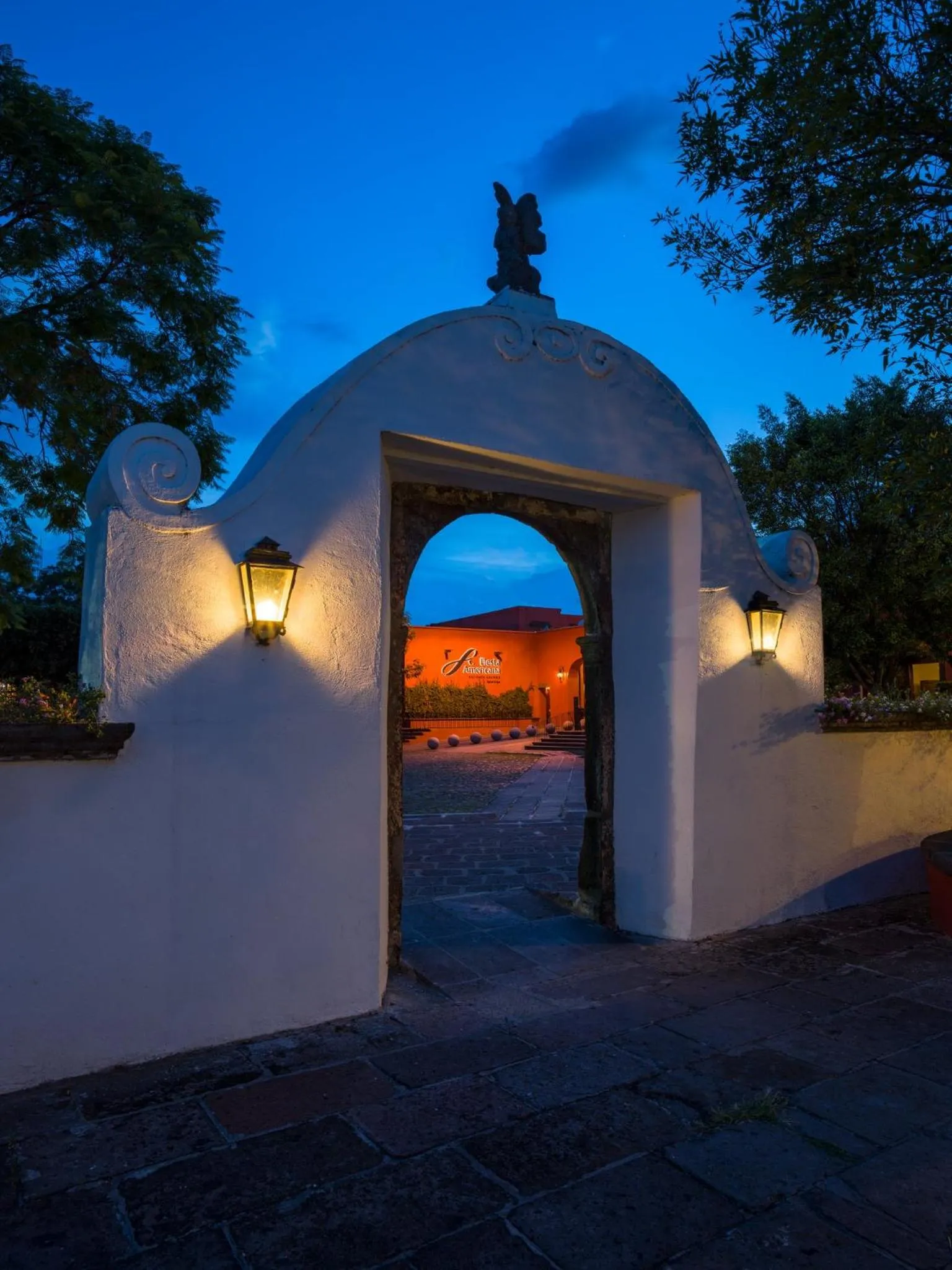 Property building in Fiesta Americana Hacienda Galindo Resort & Spa