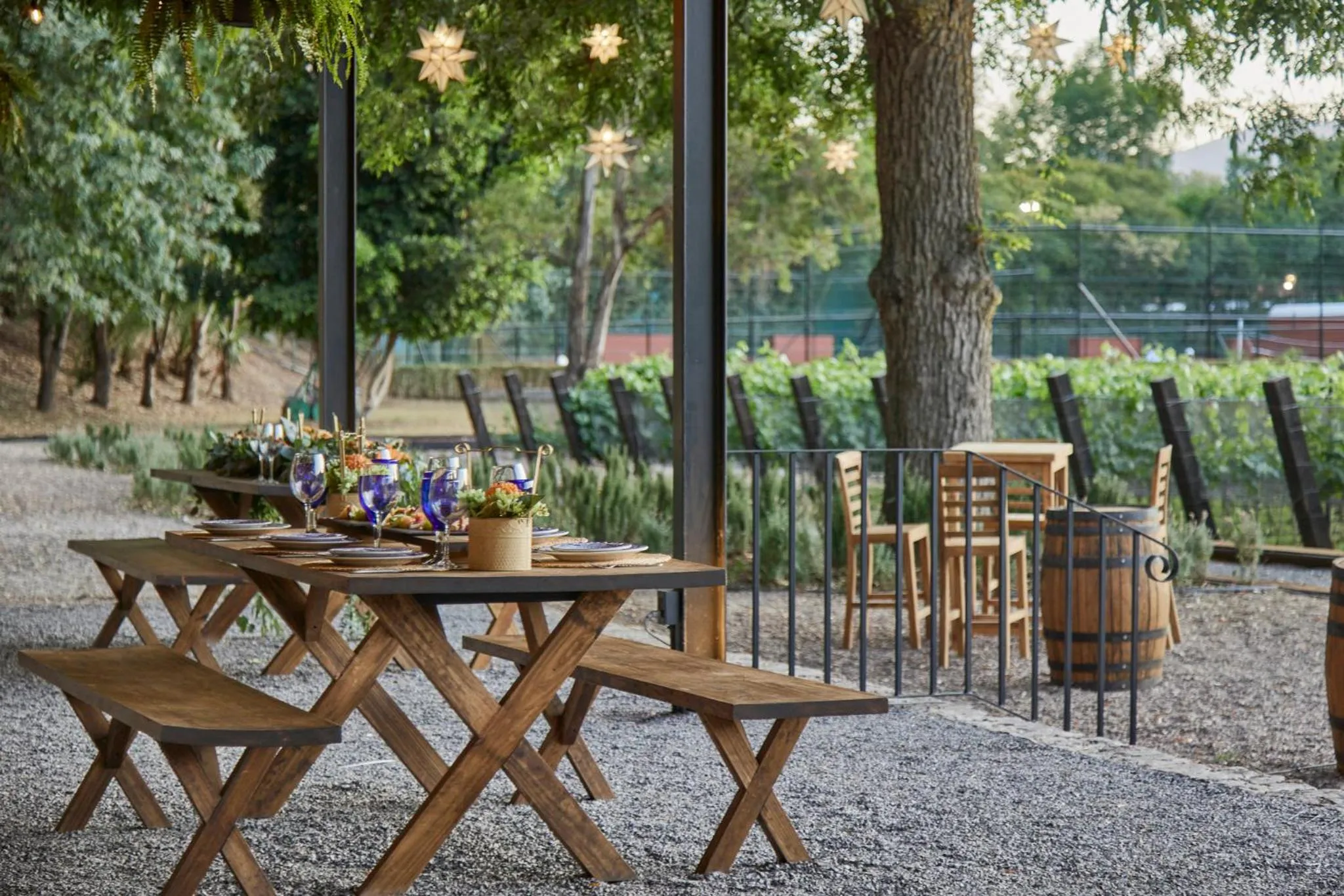 View (from property/room) in Fiesta Americana Hacienda Galindo Resort & Spa