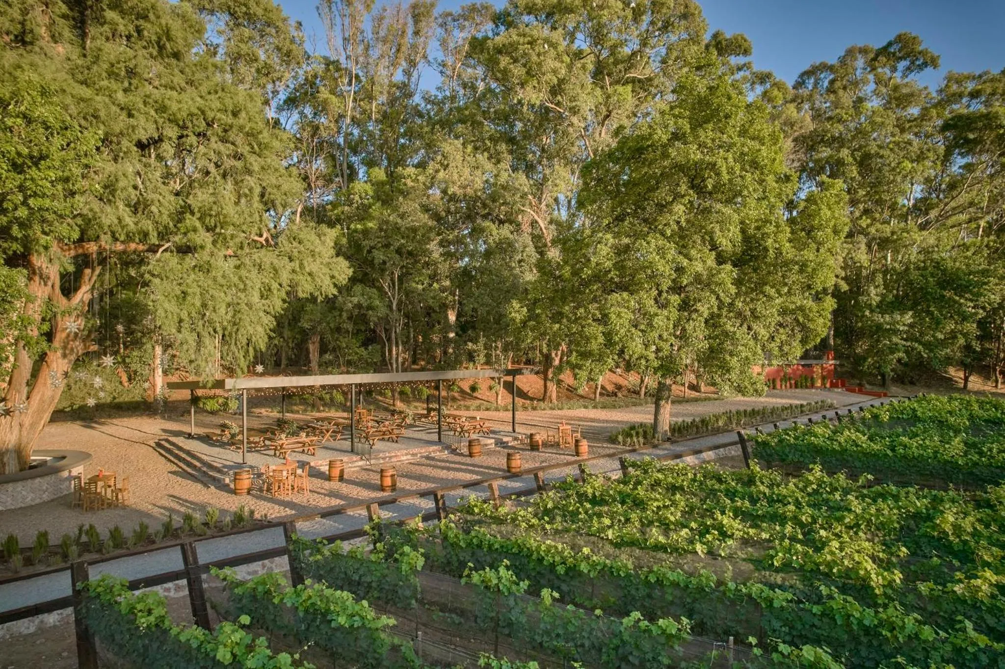 Nearby landmark in Fiesta Americana Hacienda Galindo Resort & Spa