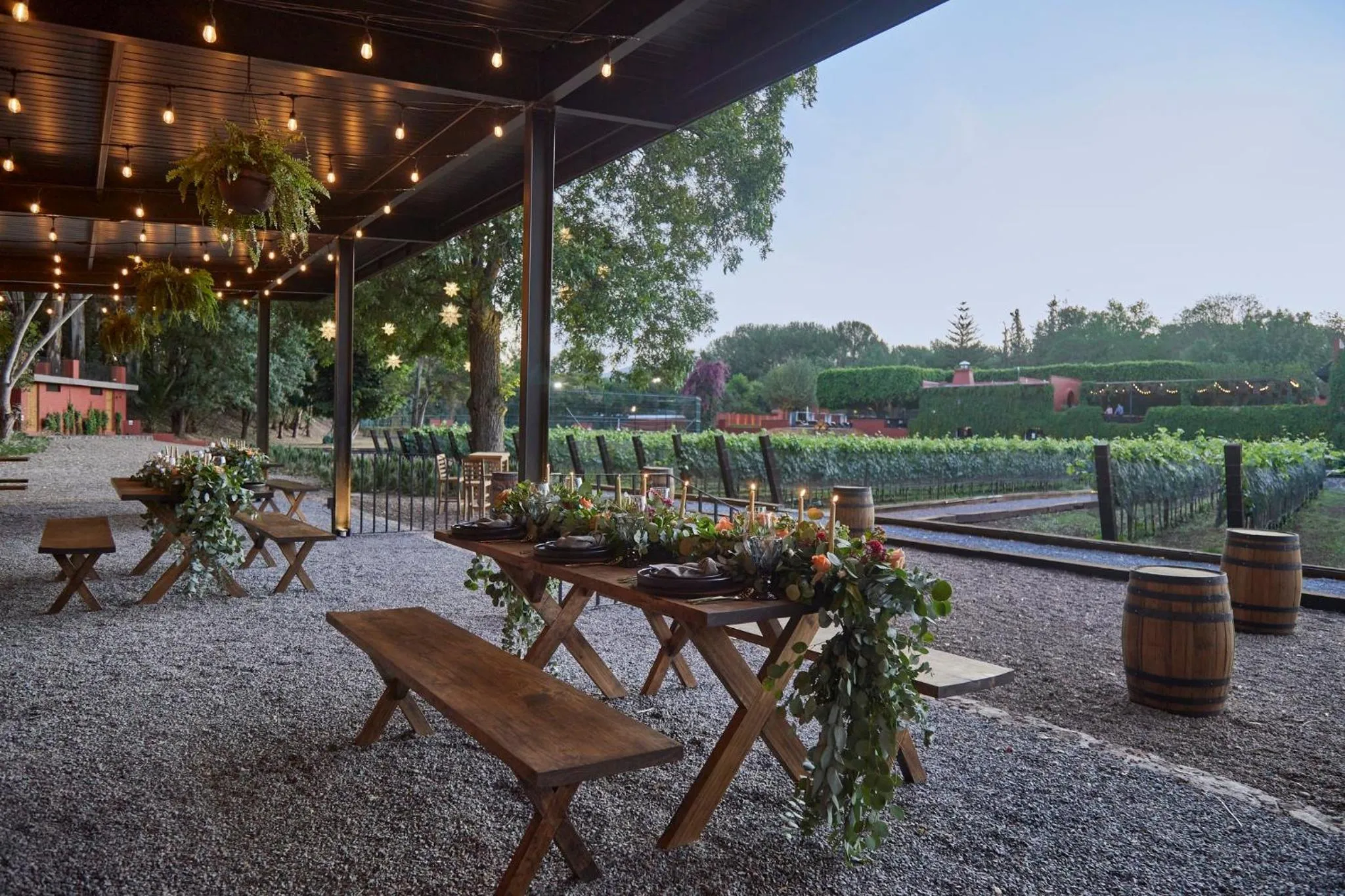 View (from property/room) in Fiesta Americana Hacienda Galindo Resort & Spa