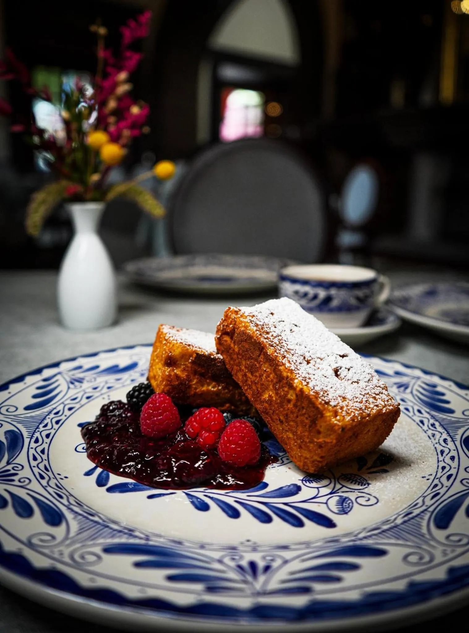 Restaurant/places to eat in Fiesta Americana Hacienda Galindo Resort & Spa