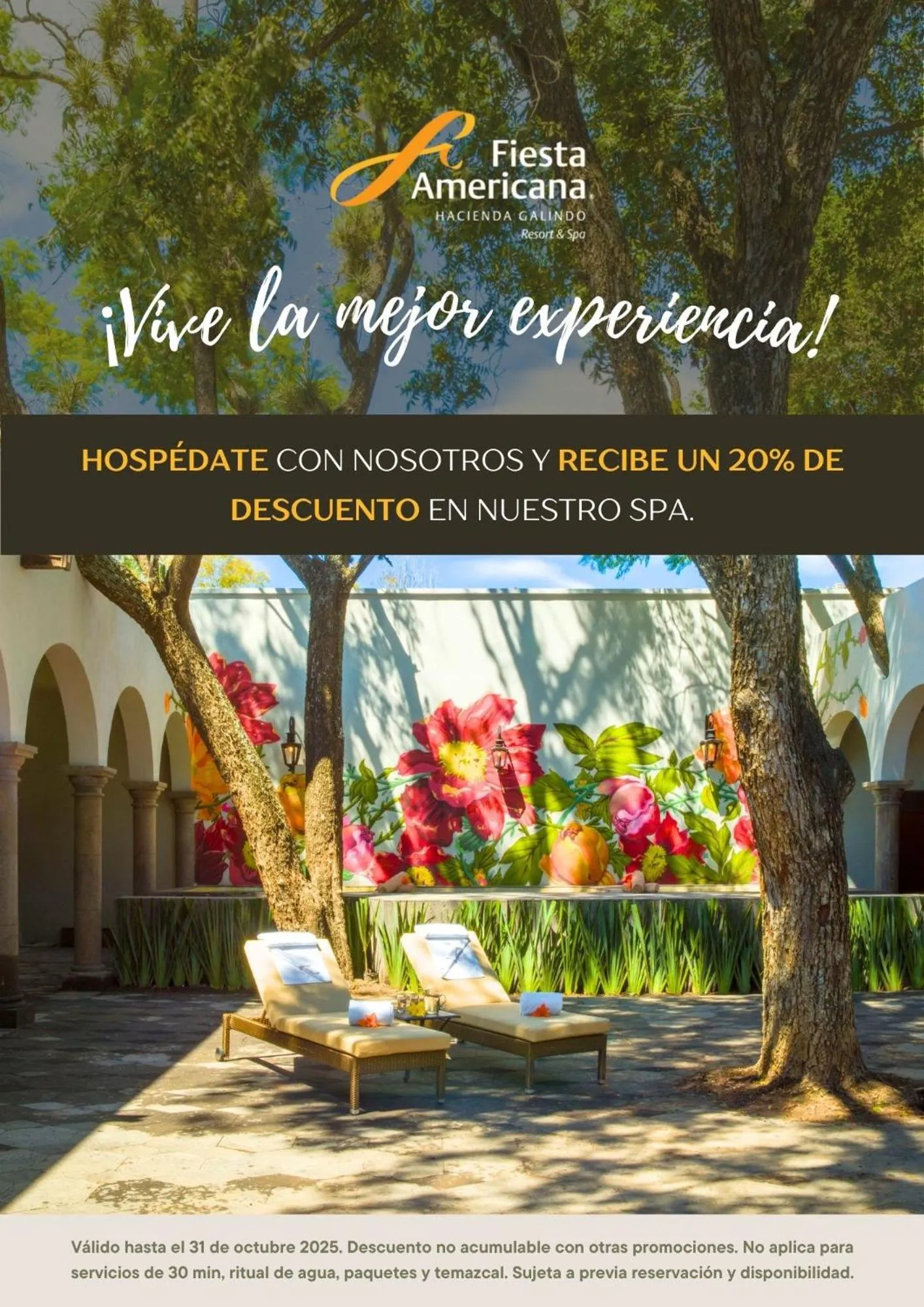 Day in Fiesta Americana Hacienda Galindo Resort & Spa