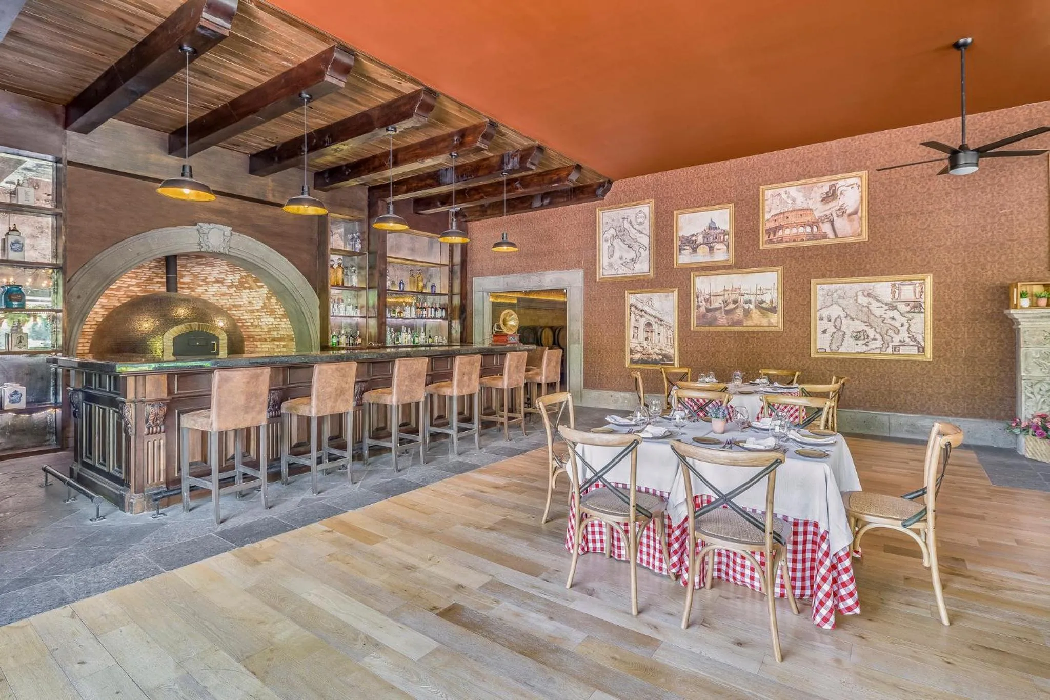 Restaurant/places to eat in Fiesta Americana Hacienda Galindo Resort & Spa