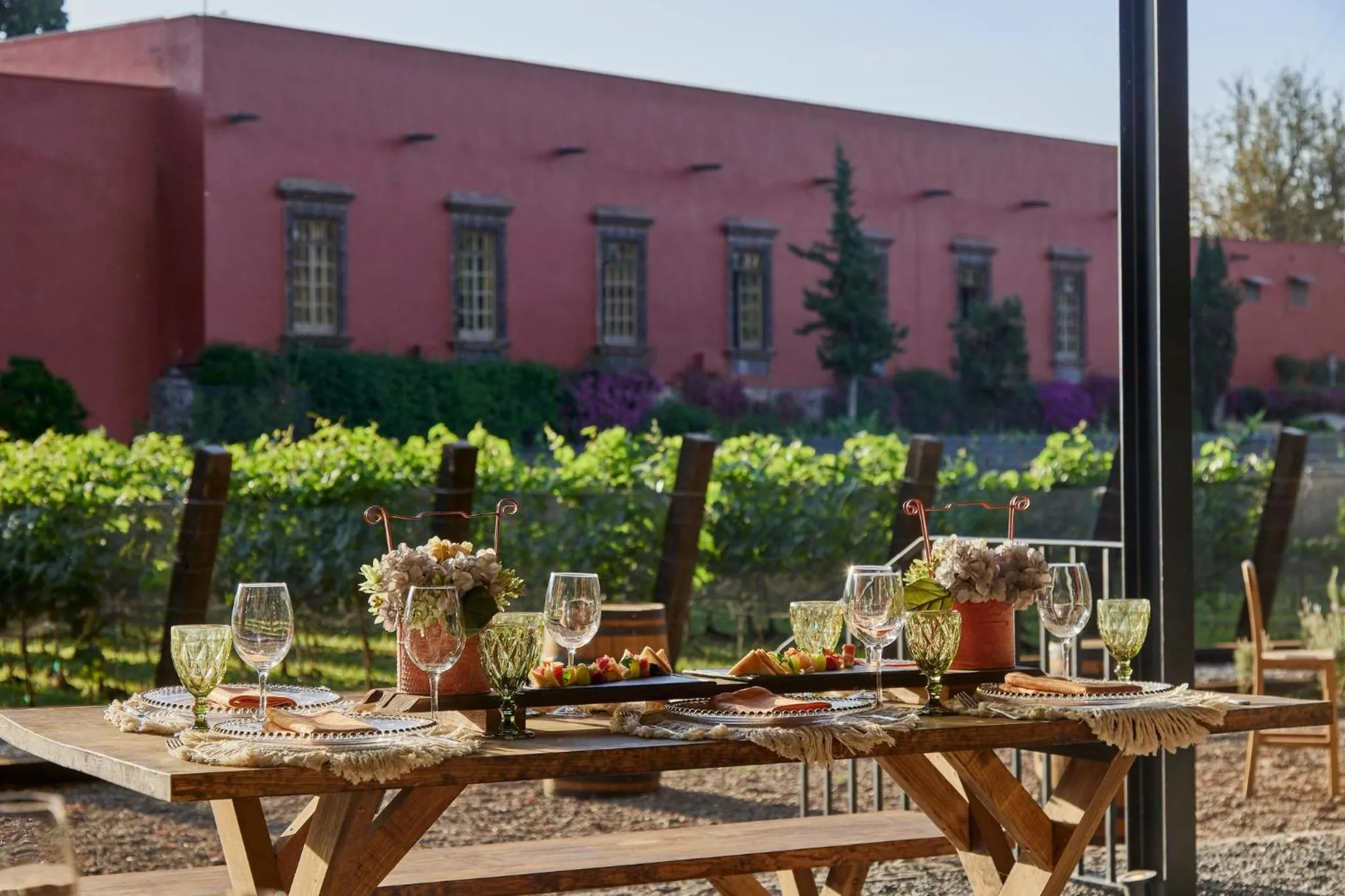 View (from property/room) in Fiesta Americana Hacienda Galindo Resort & Spa