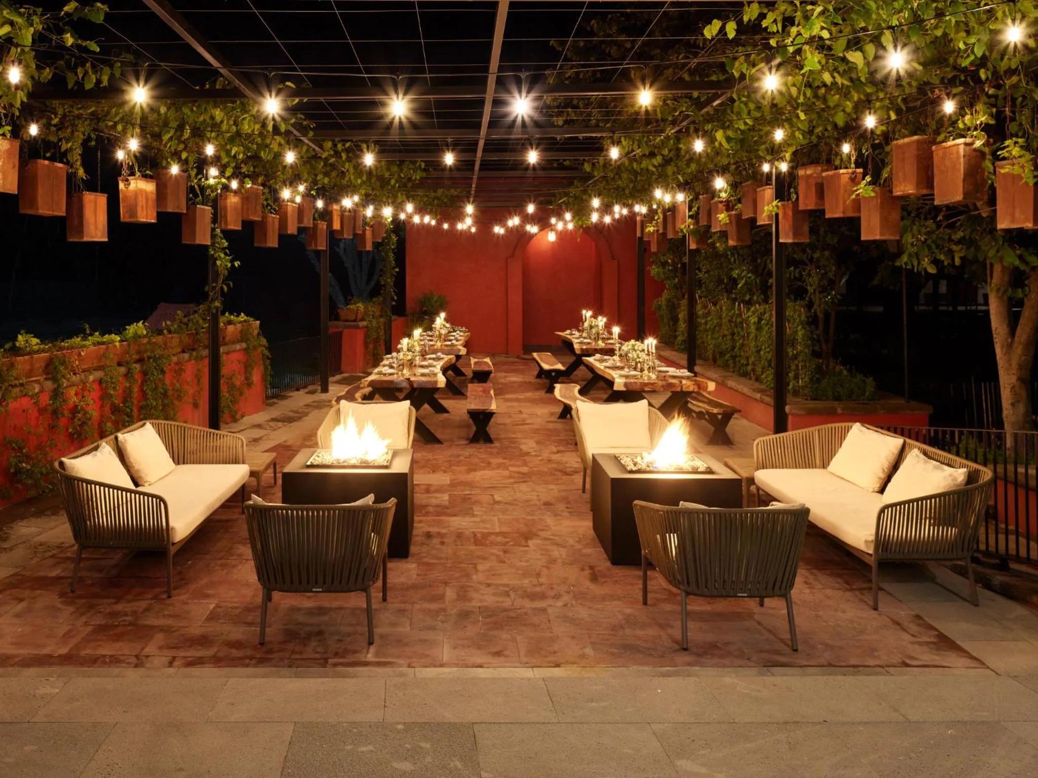 Food and drinks in Fiesta Americana Hacienda Galindo Resort & Spa