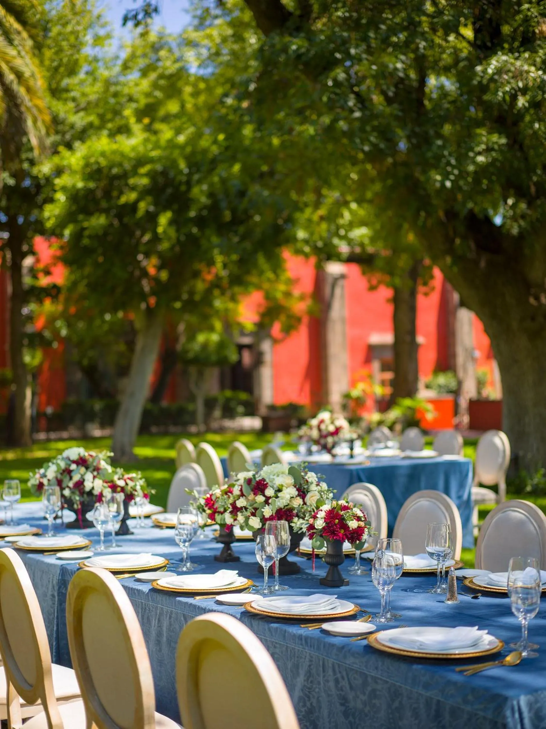 Banquet/Function facilities in Fiesta Americana Hacienda Galindo Resort & Spa