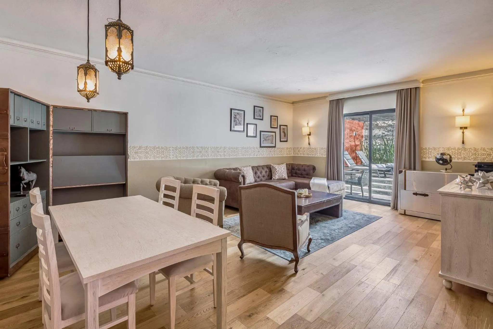 Photo of the whole room in Fiesta Americana Hacienda Galindo Resort & Spa