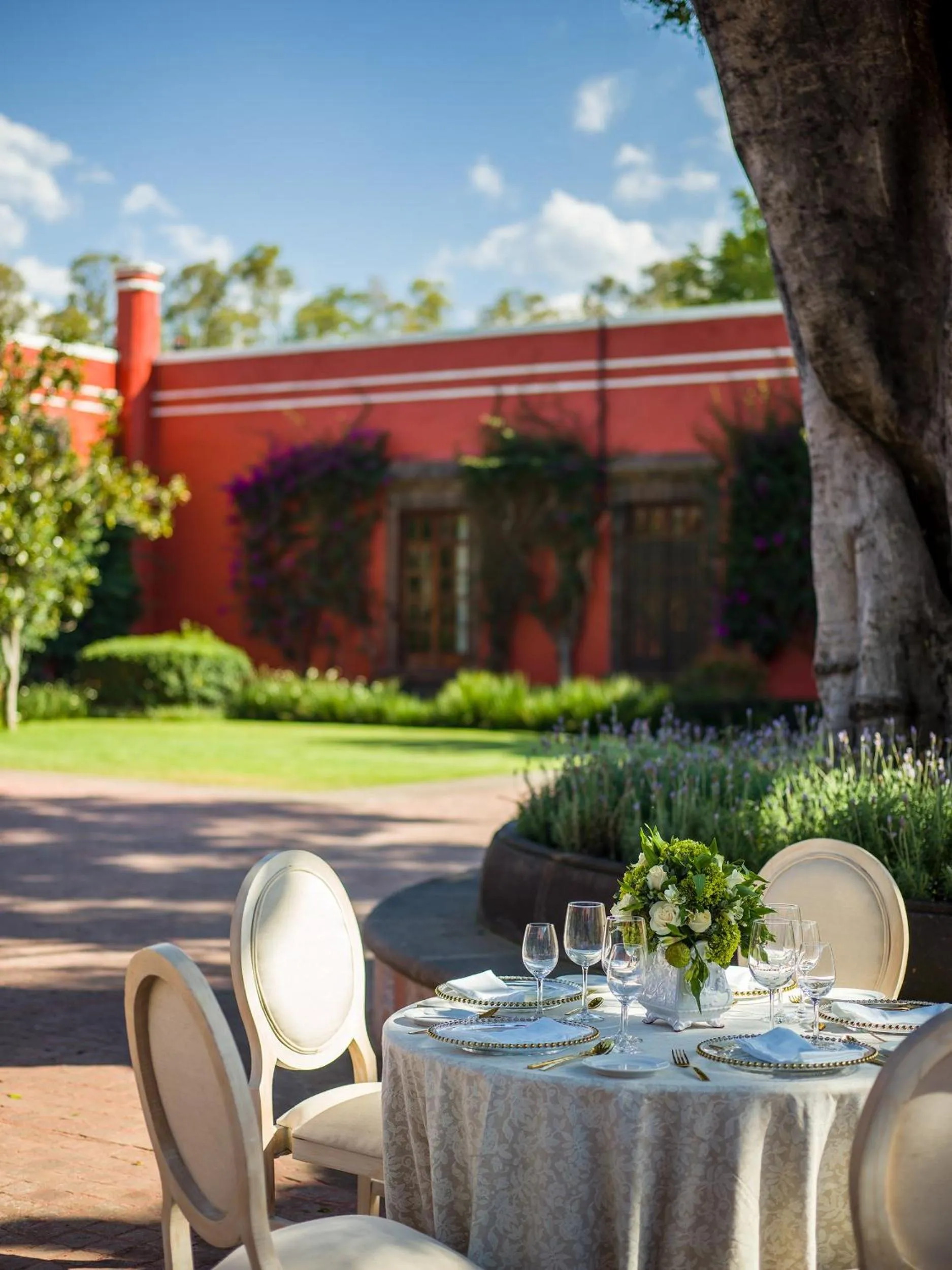 Banquet/Function facilities in Fiesta Americana Hacienda Galindo Resort & Spa