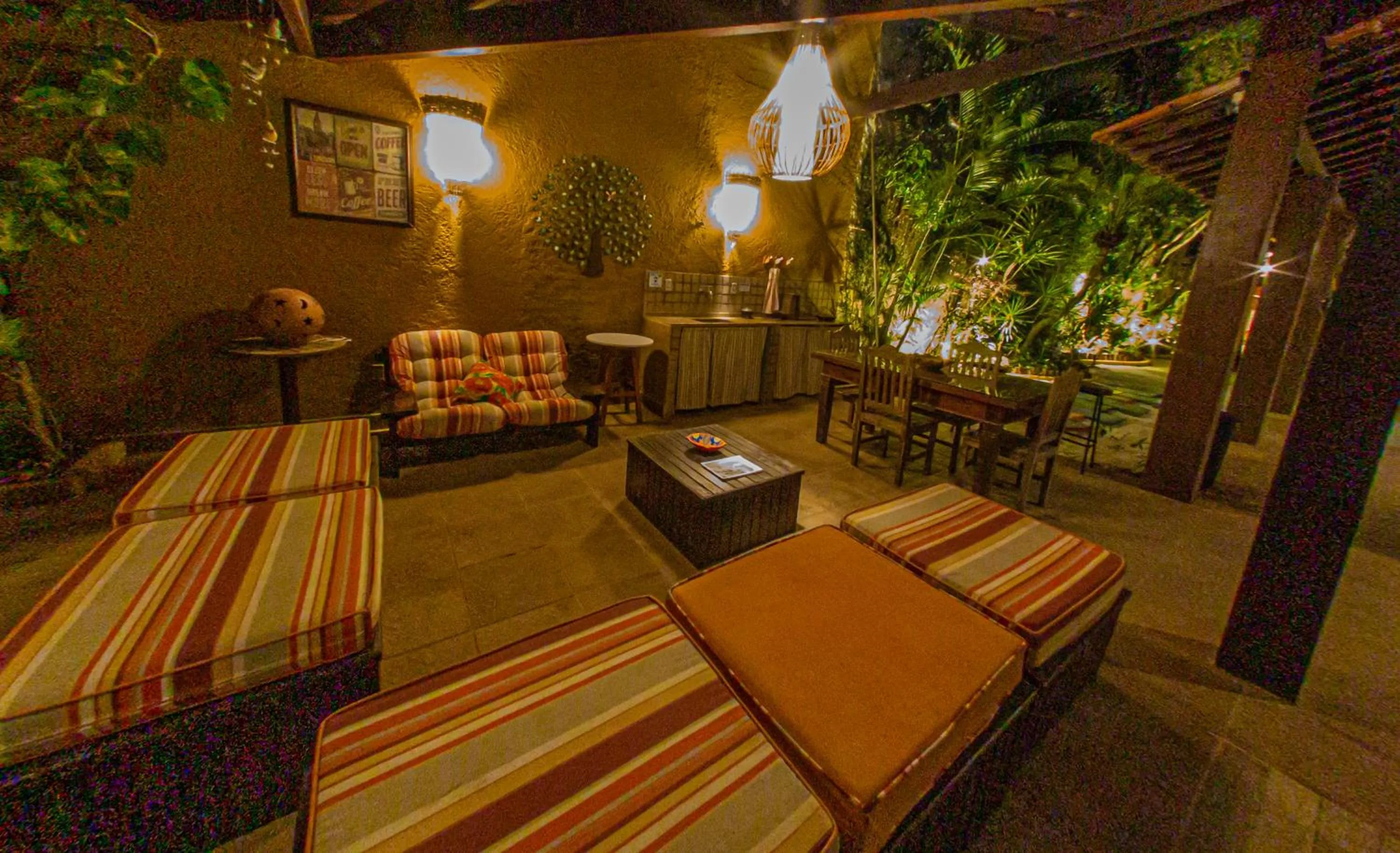 Decorative detail in Pousada Novo Prado