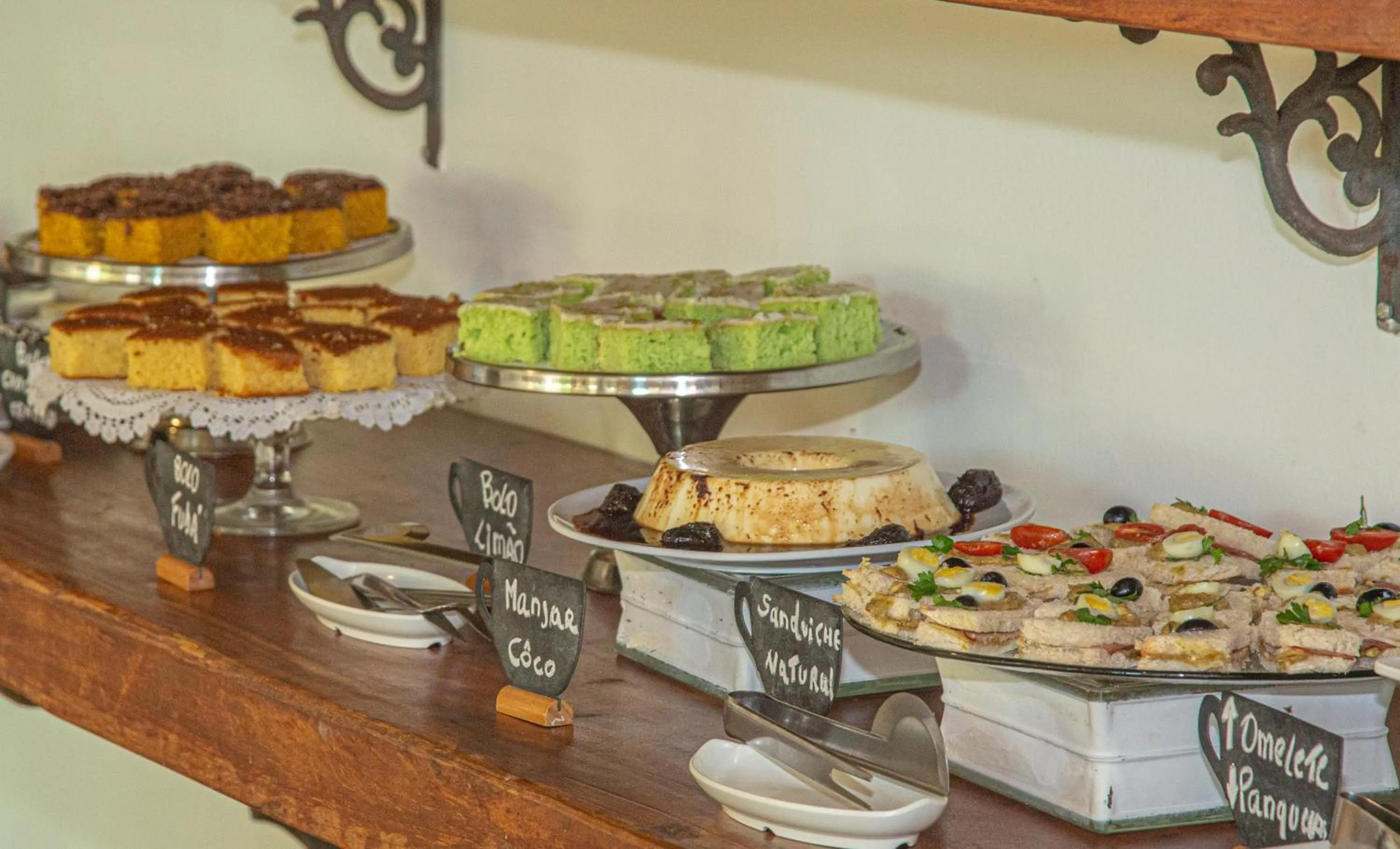 Breakfast in Pousada Novo Prado