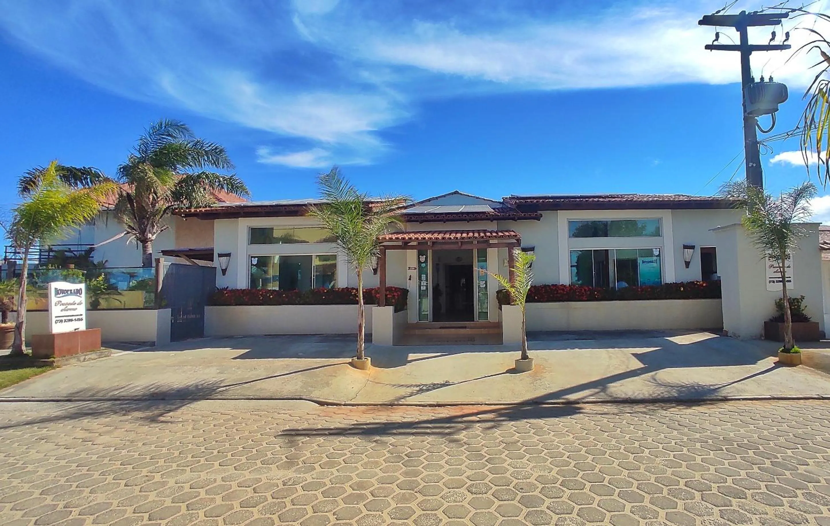 Facade/entrance in Pousada Novo Prado