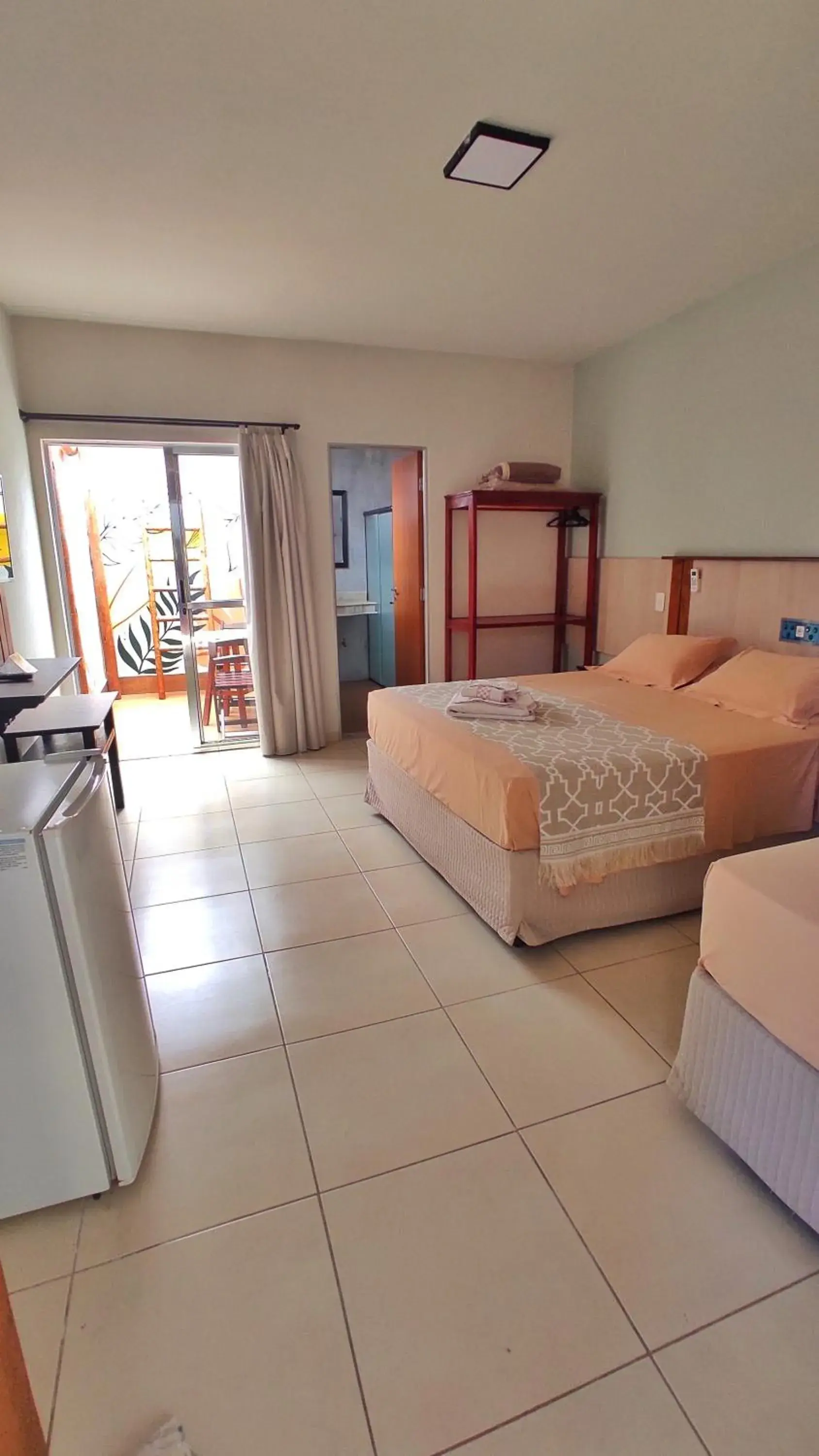 Deluxe Triple Room in Pousada Novo Prado Deluxe Triple Room in Pousada Novo Prado