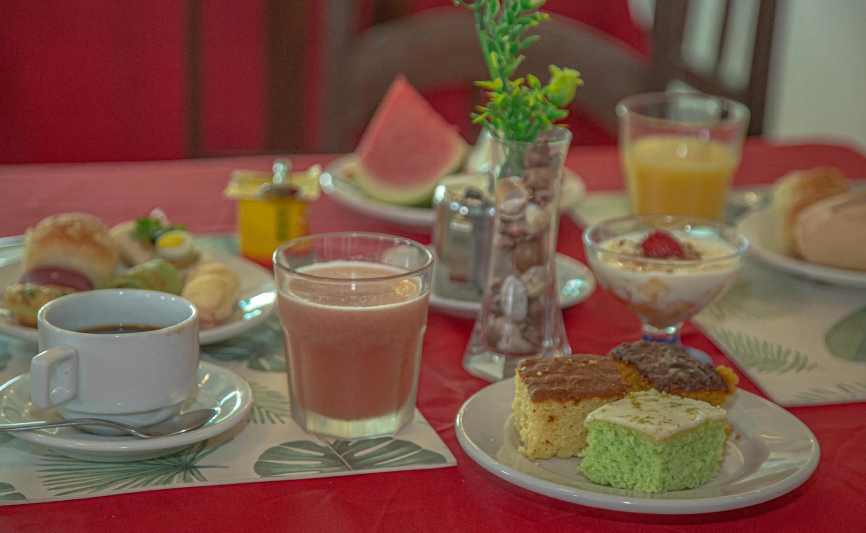 Breakfast in Pousada Novo Prado