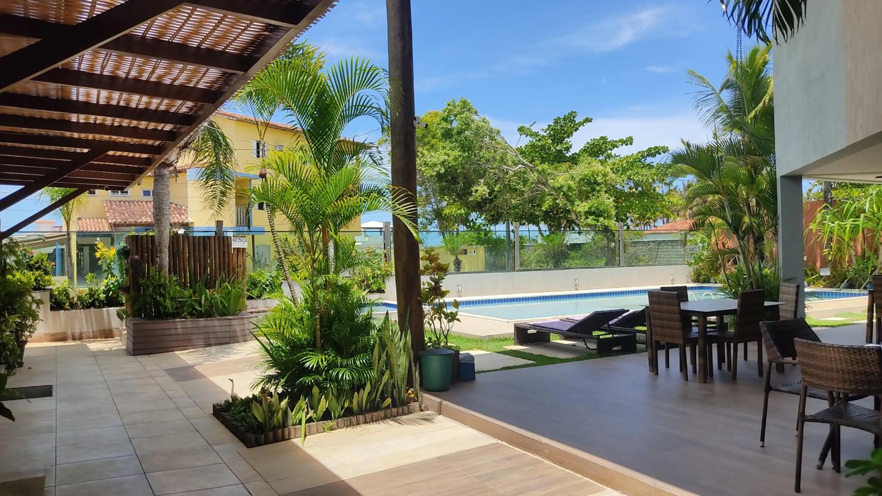 Property building in Pousada Novo Prado