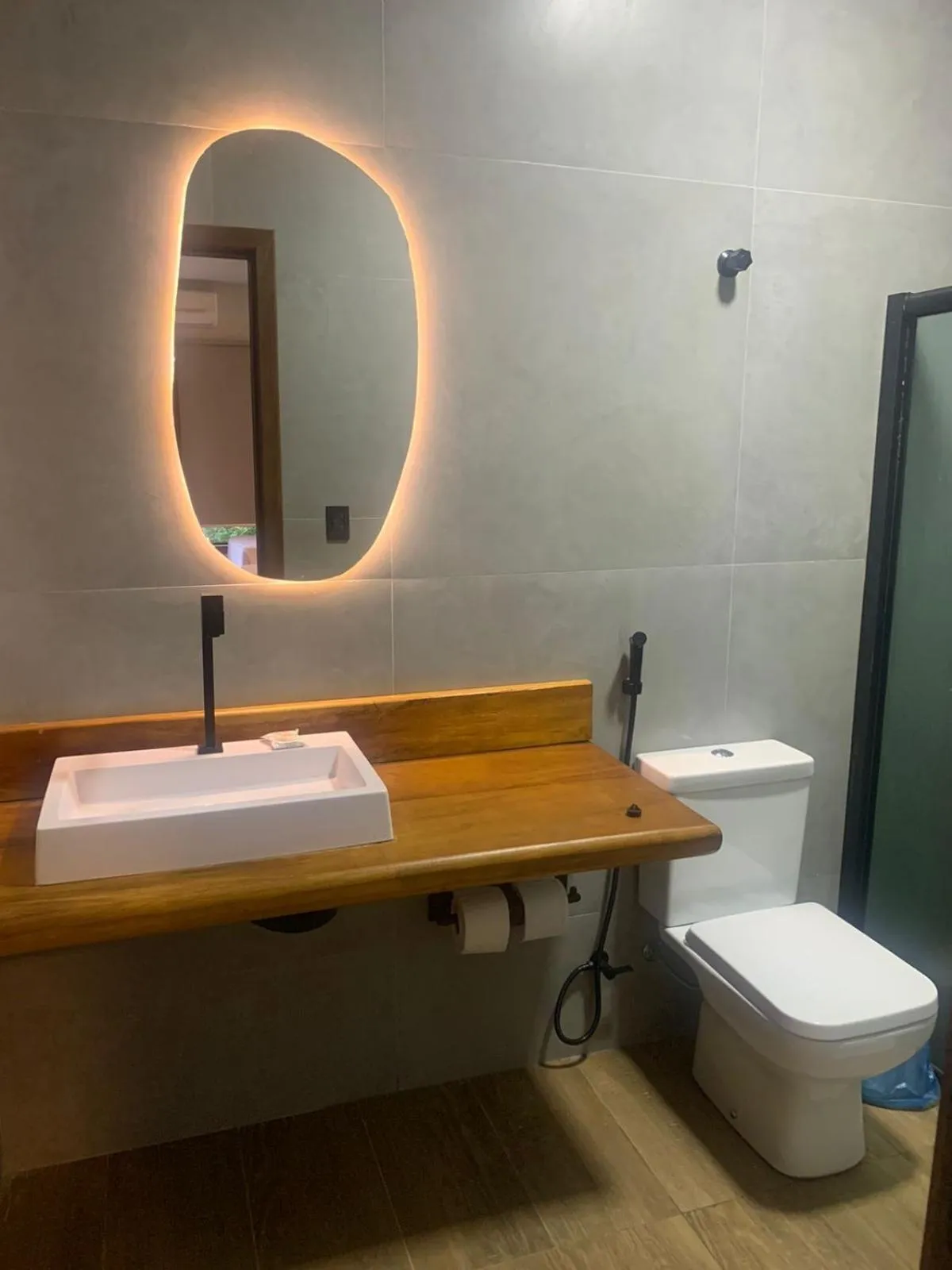 Bathroom in Pousada Novo Prado