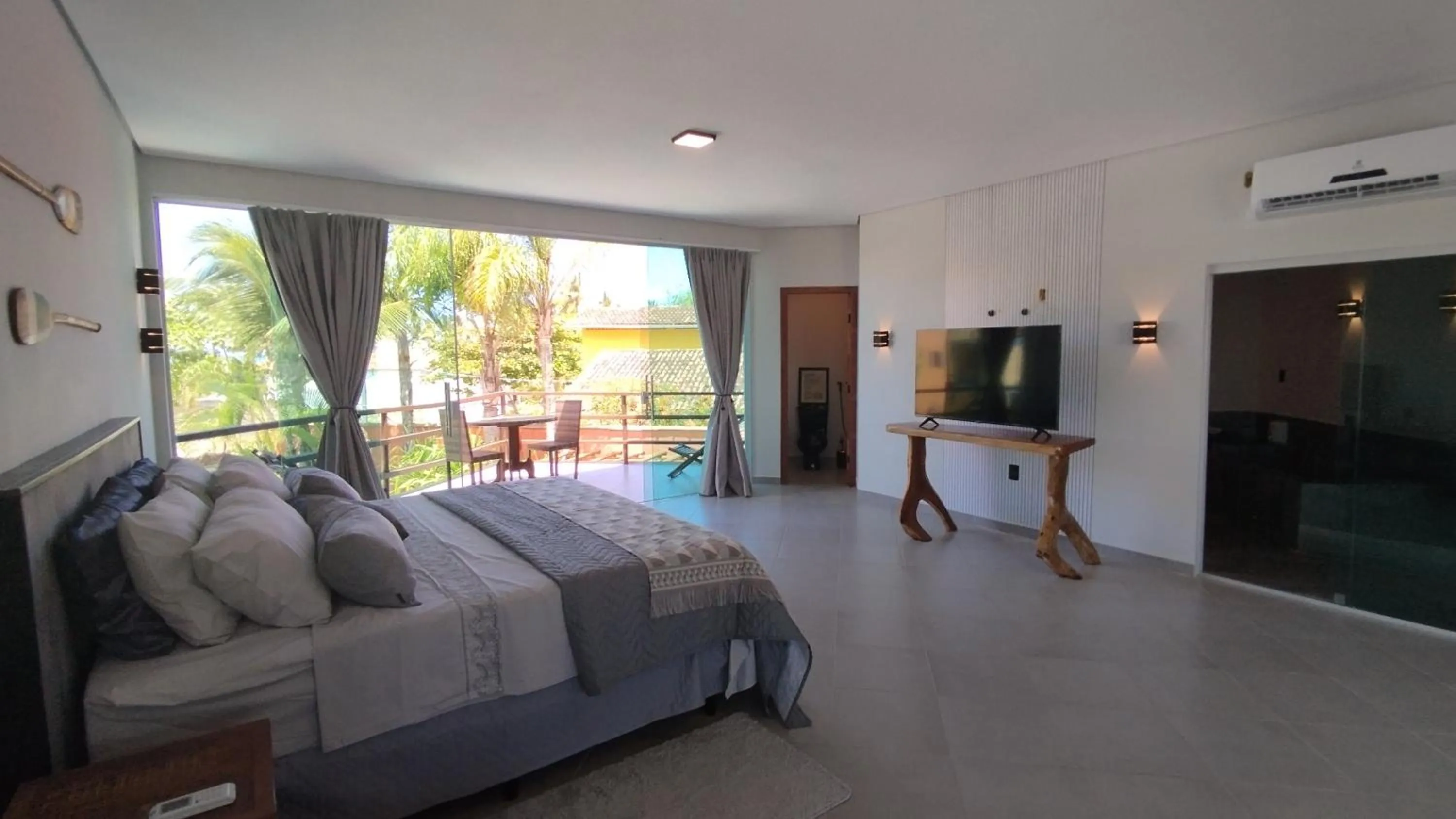 Photo of the whole room, Bed in Pousada Novo Prado