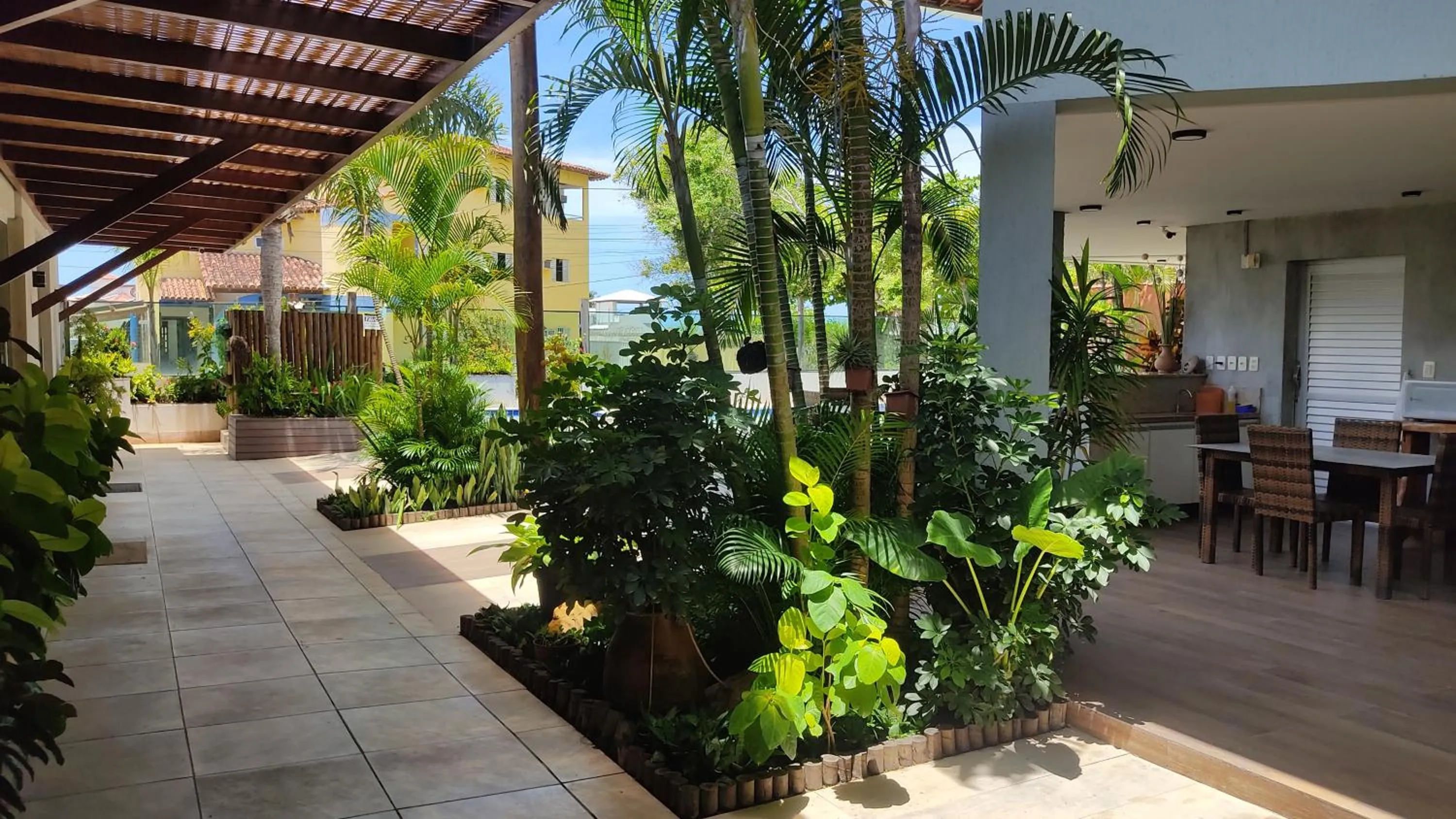 Property building in Pousada Novo Prado