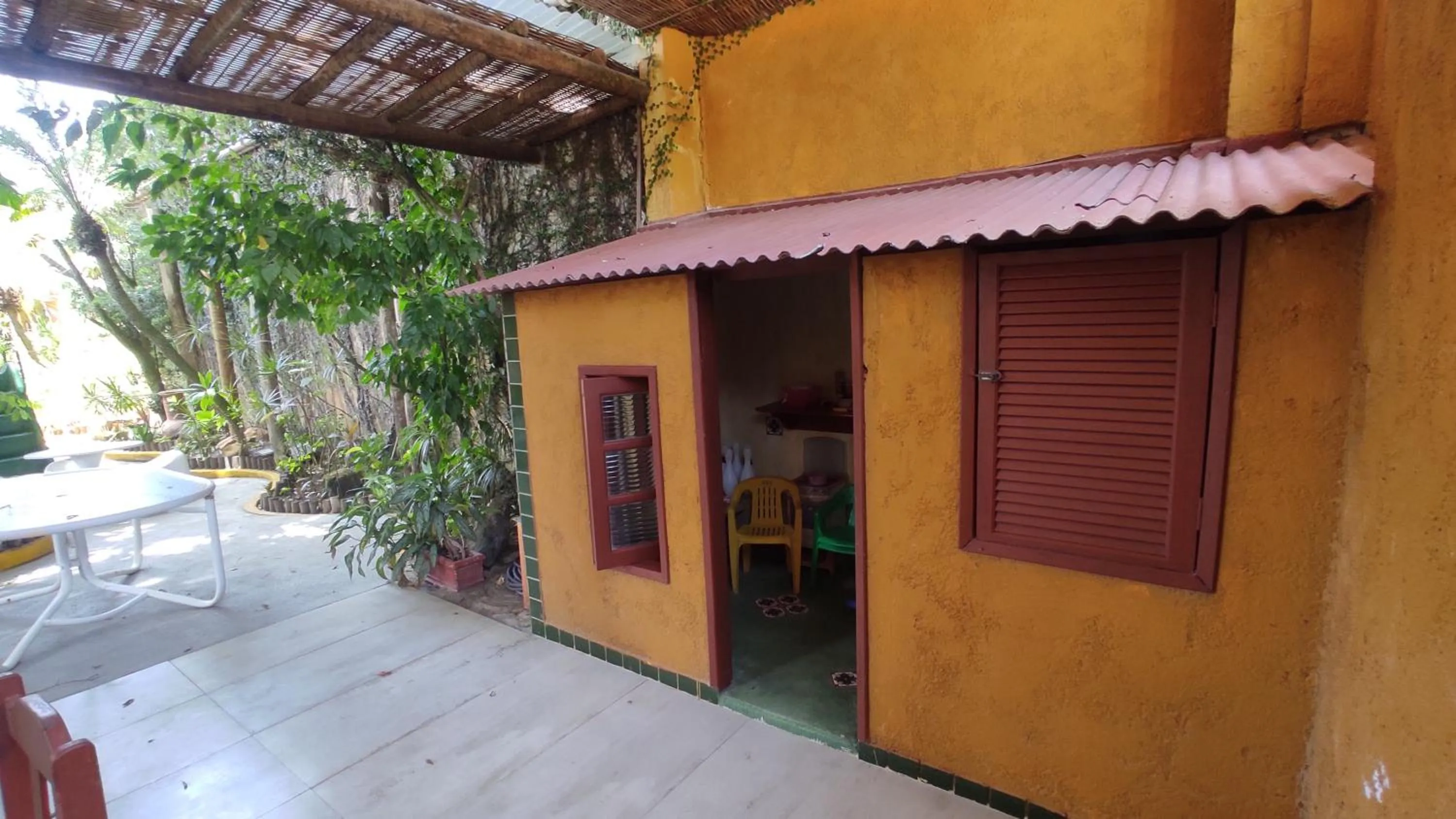 Children play ground in Pousada Novo Prado