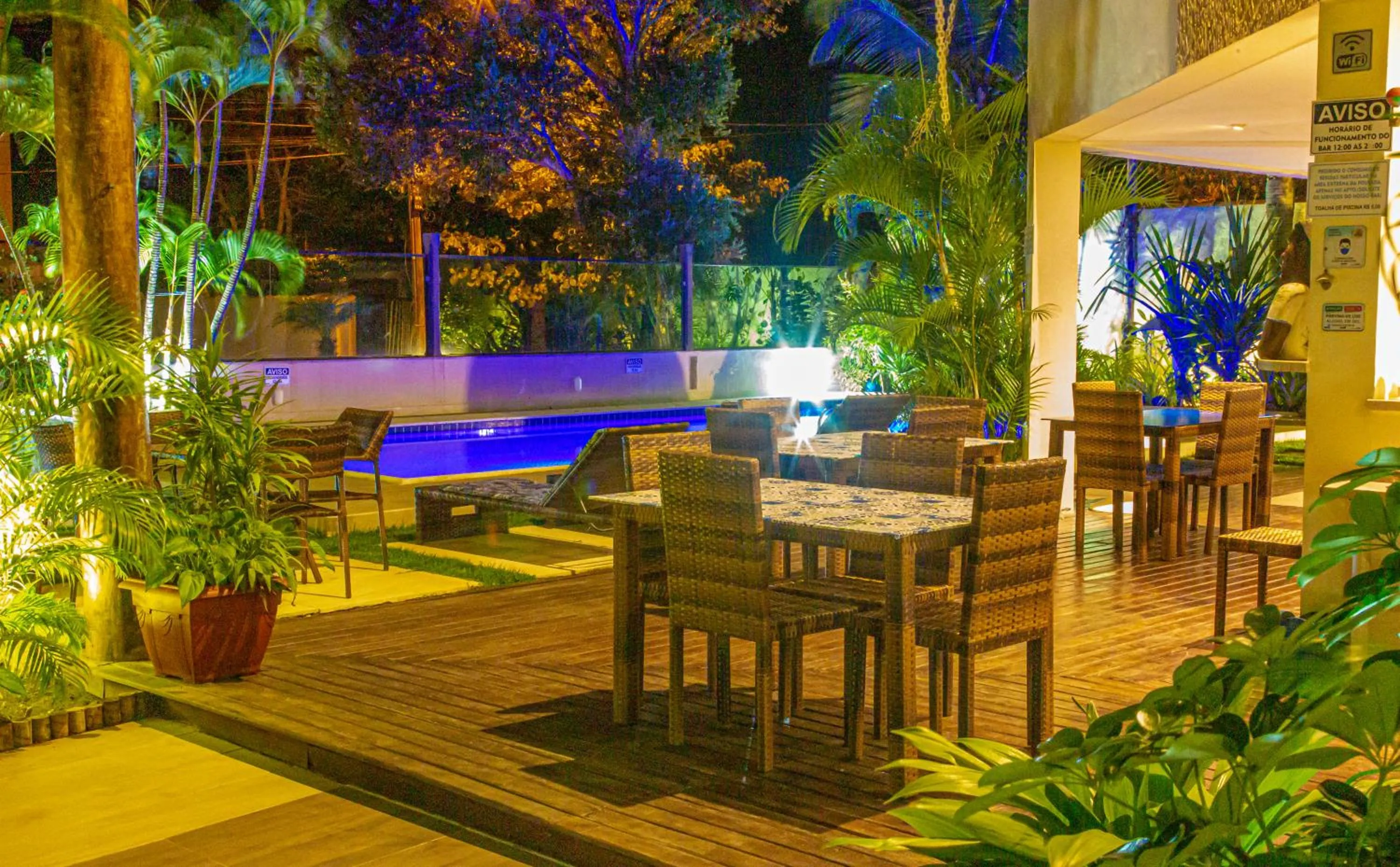 Lounge or bar in Pousada Novo Prado