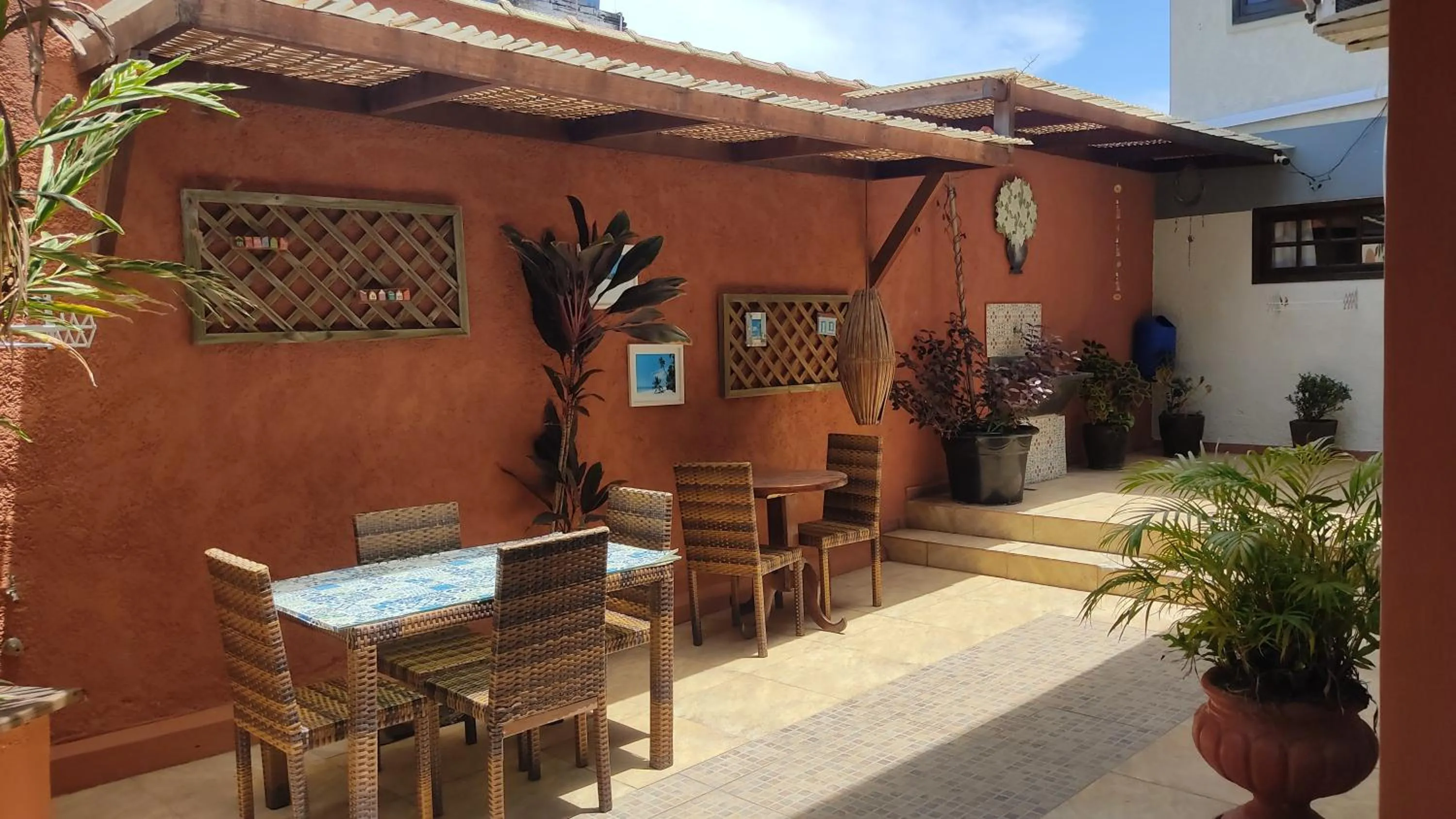 Property building in Pousada Novo Prado