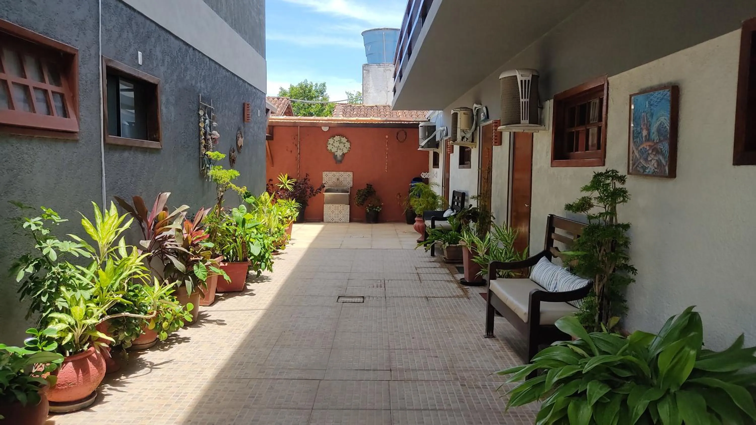 Property building in Pousada Novo Prado