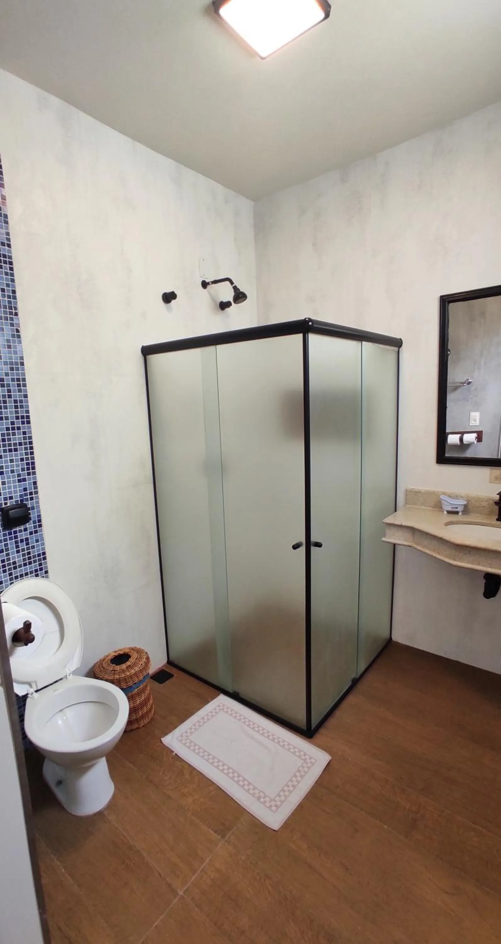 Bathroom in Pousada Novo Prado