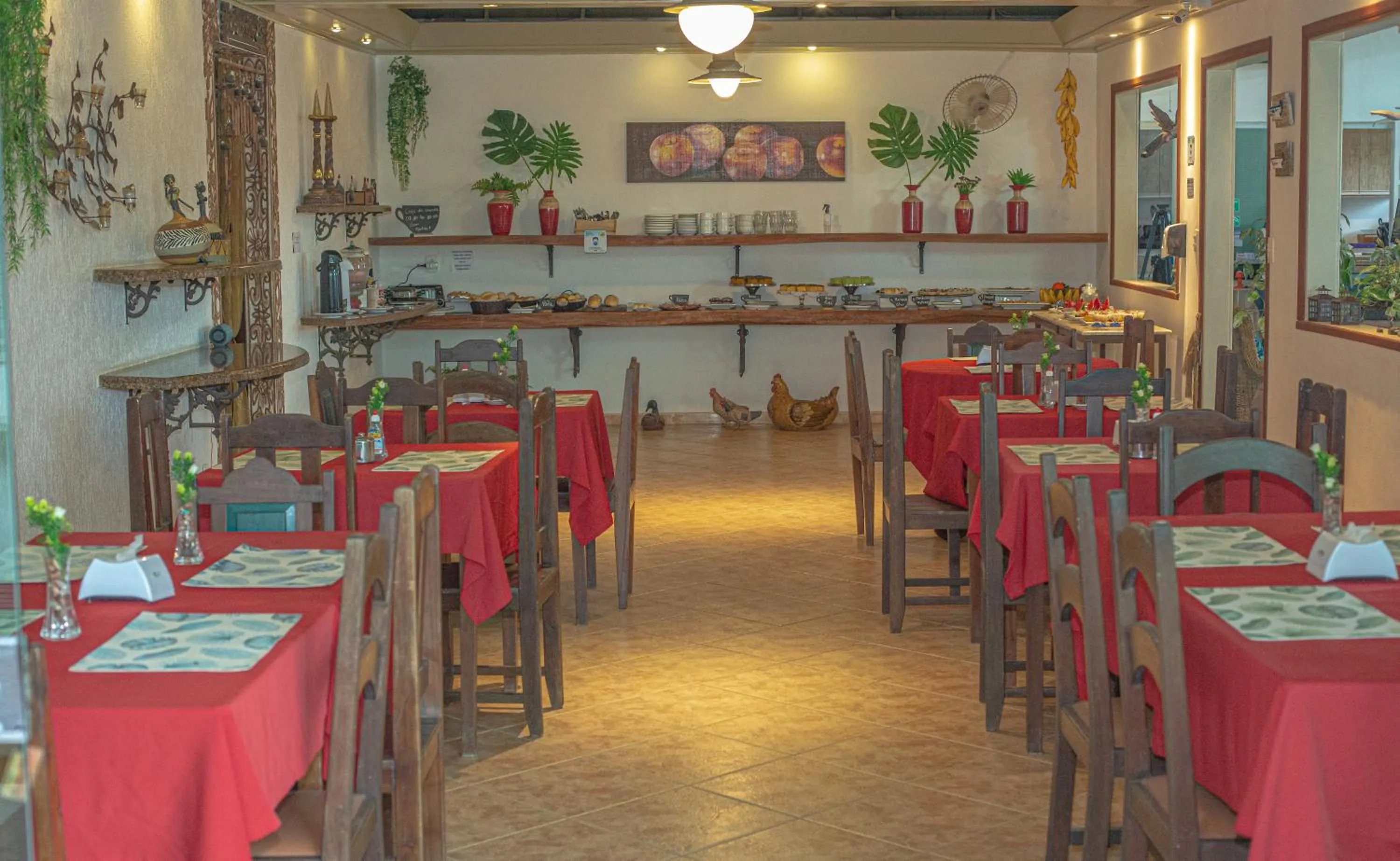 Breakfast in Pousada Novo Prado