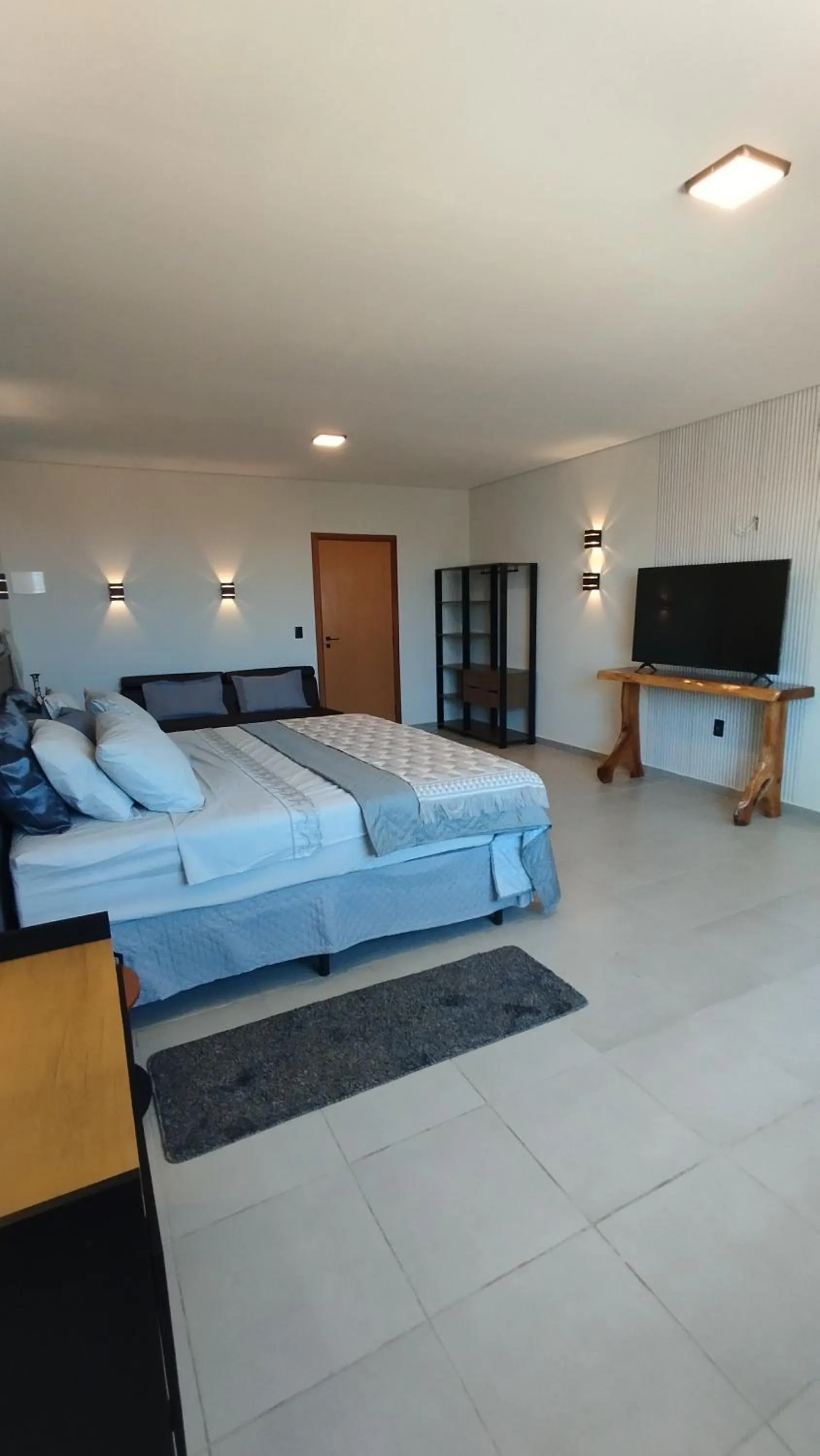 Photo of the whole room, Bed in Pousada Novo Prado