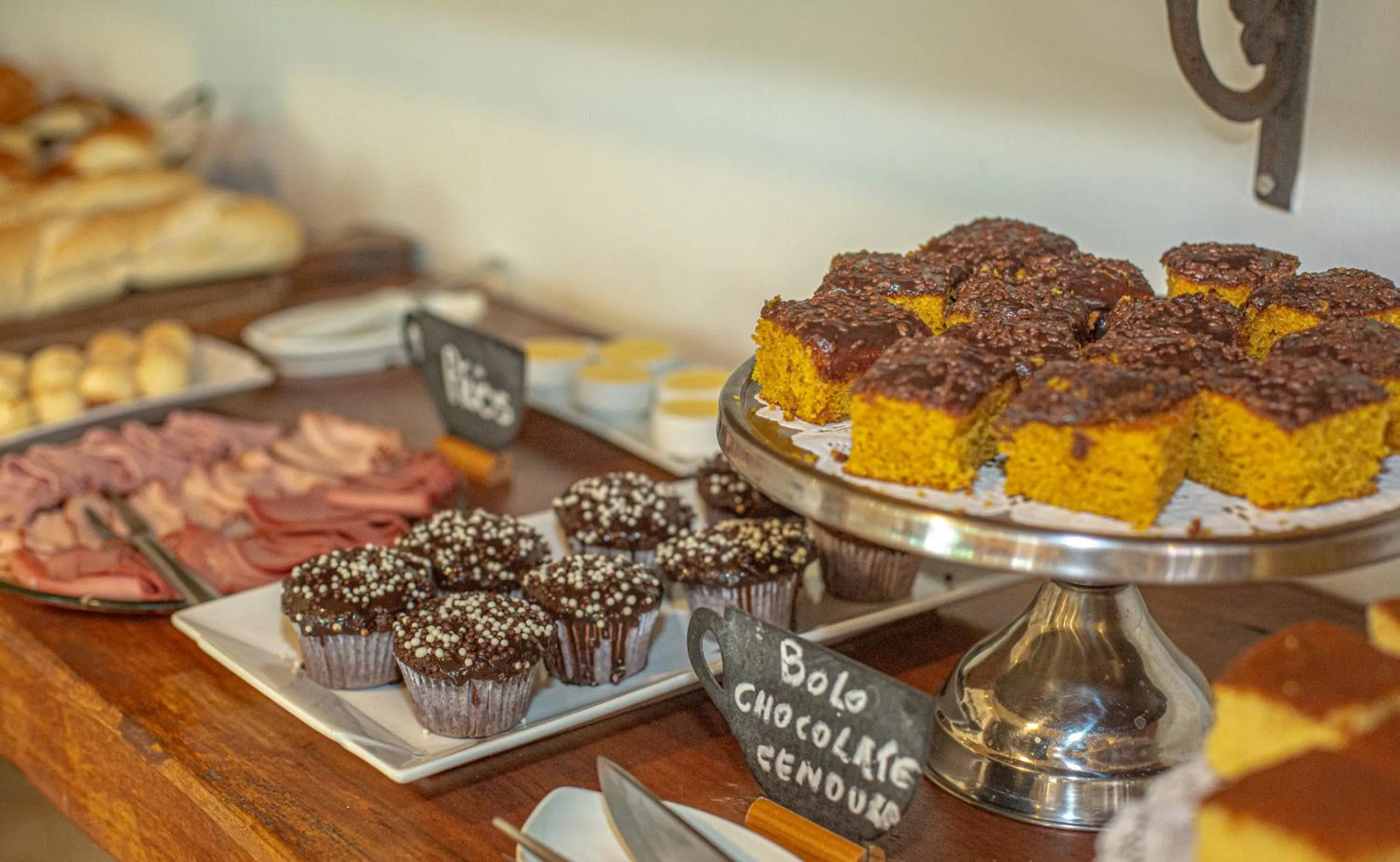 Breakfast in Pousada Novo Prado