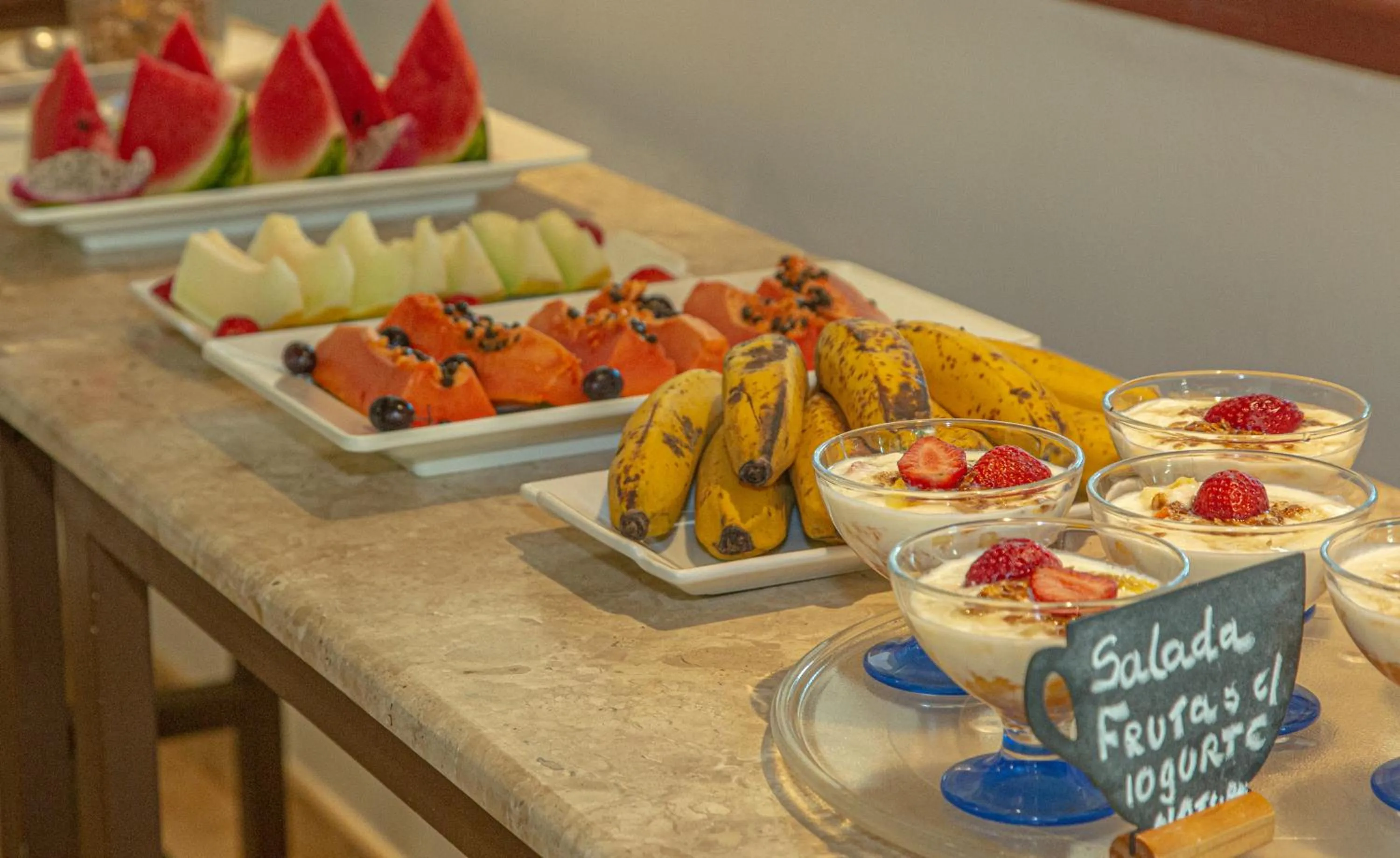 Breakfast in Pousada Novo Prado