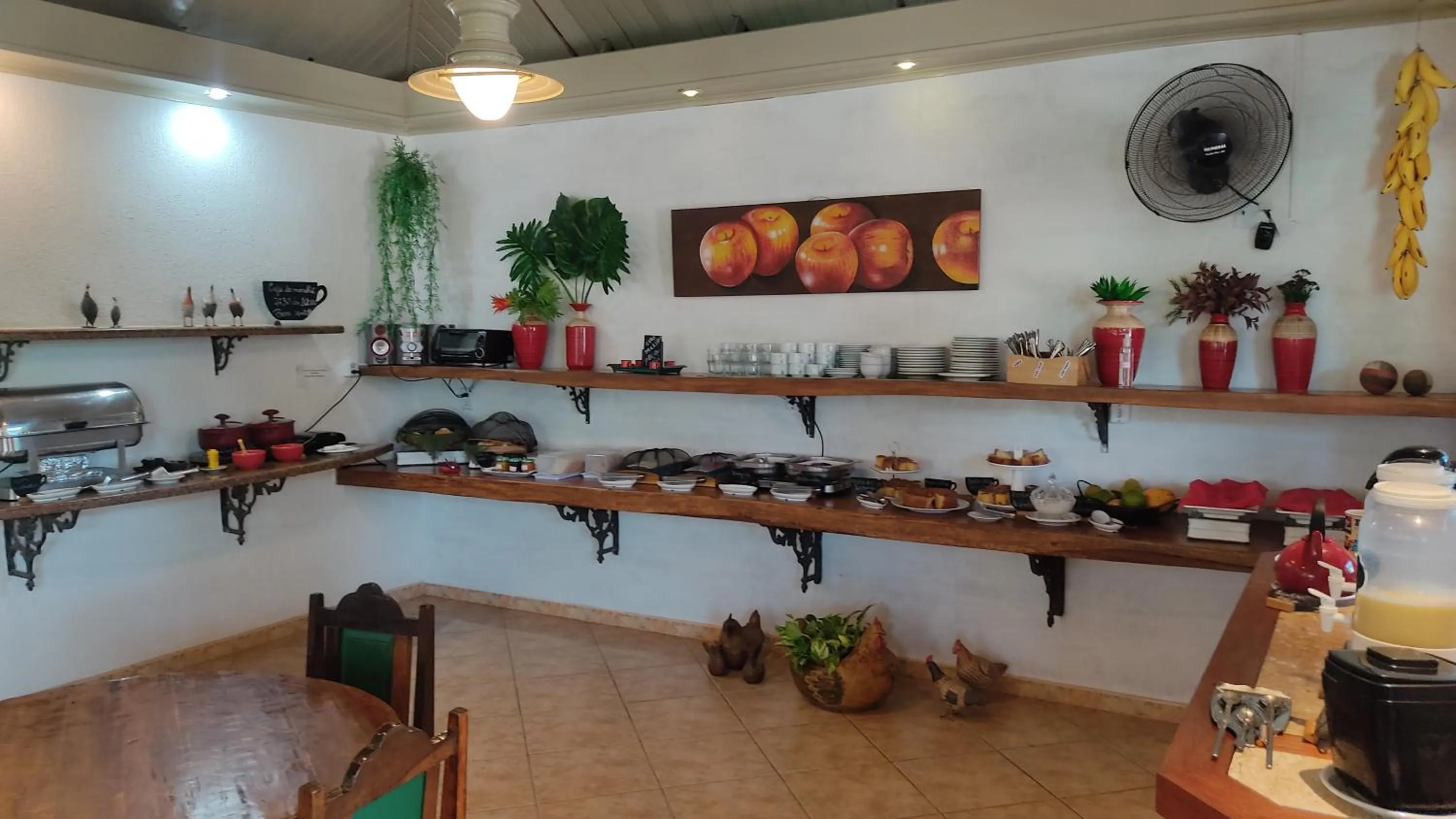 Breakfast in Pousada Novo Prado