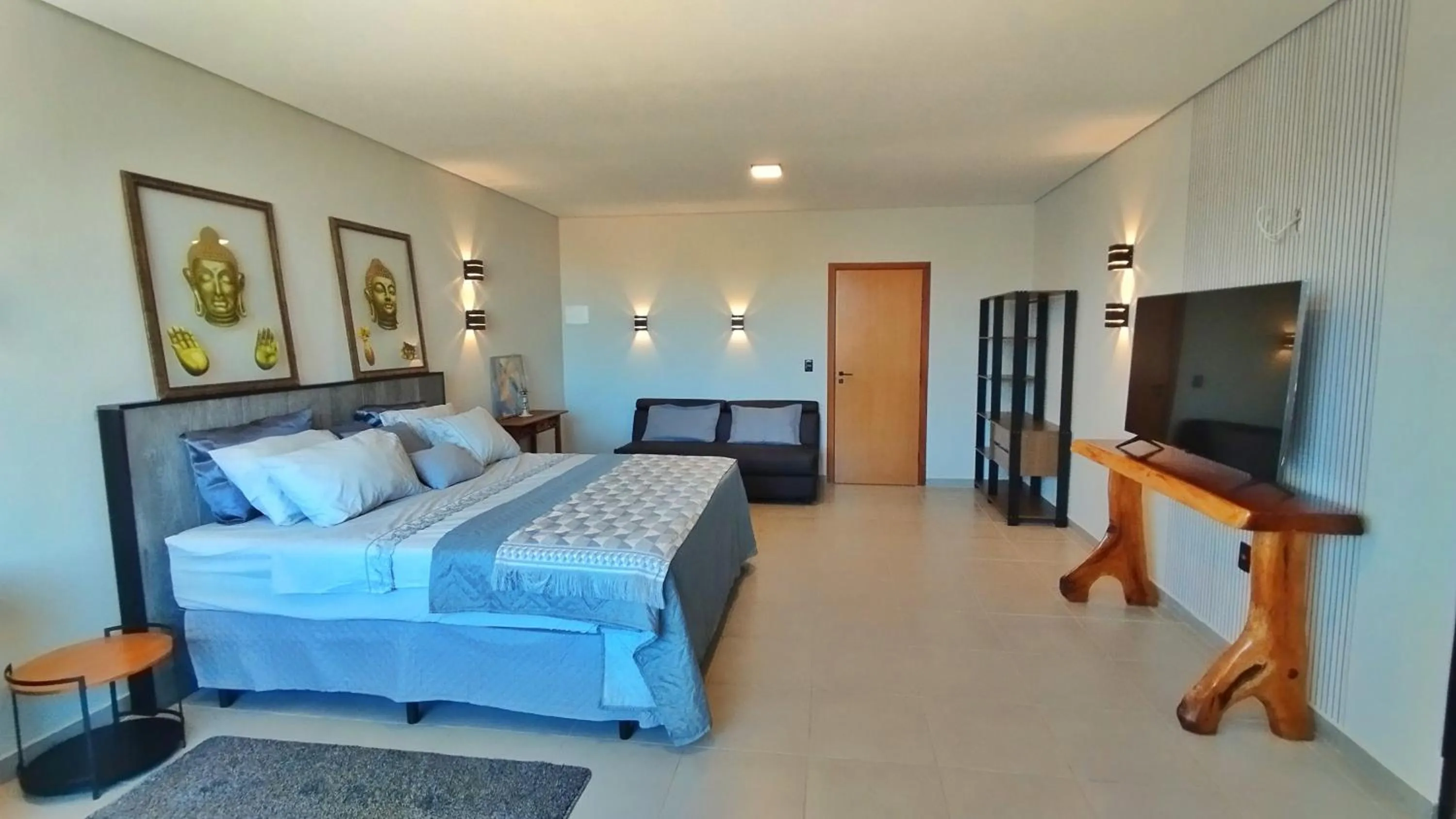 Photo of the whole room, Bed in Pousada Novo Prado